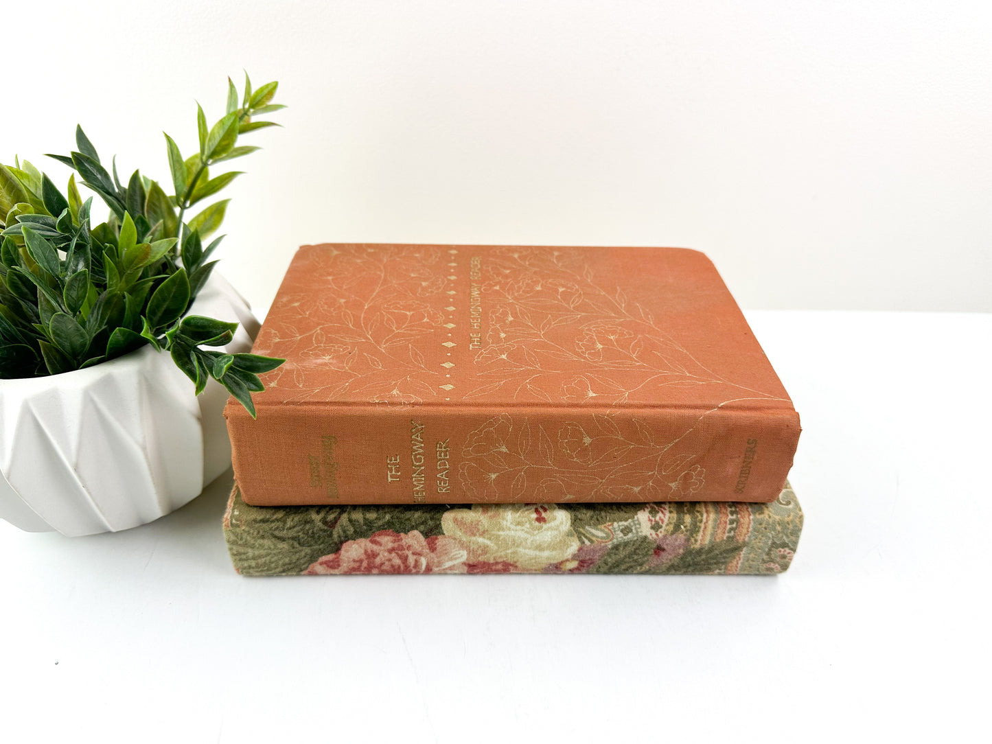 Designed by Artist- One of a Kind Book Set