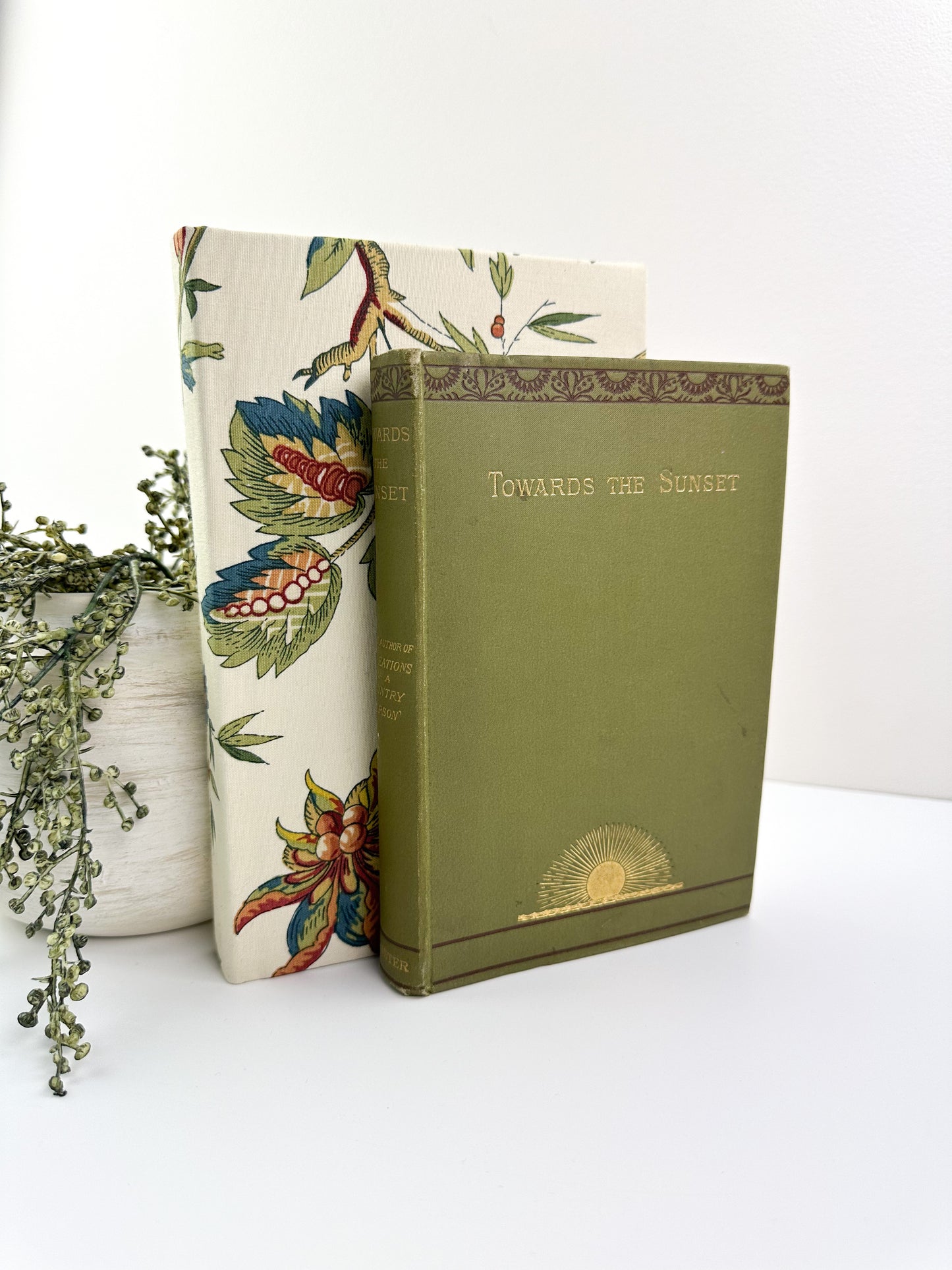 Books for Shelf Decor