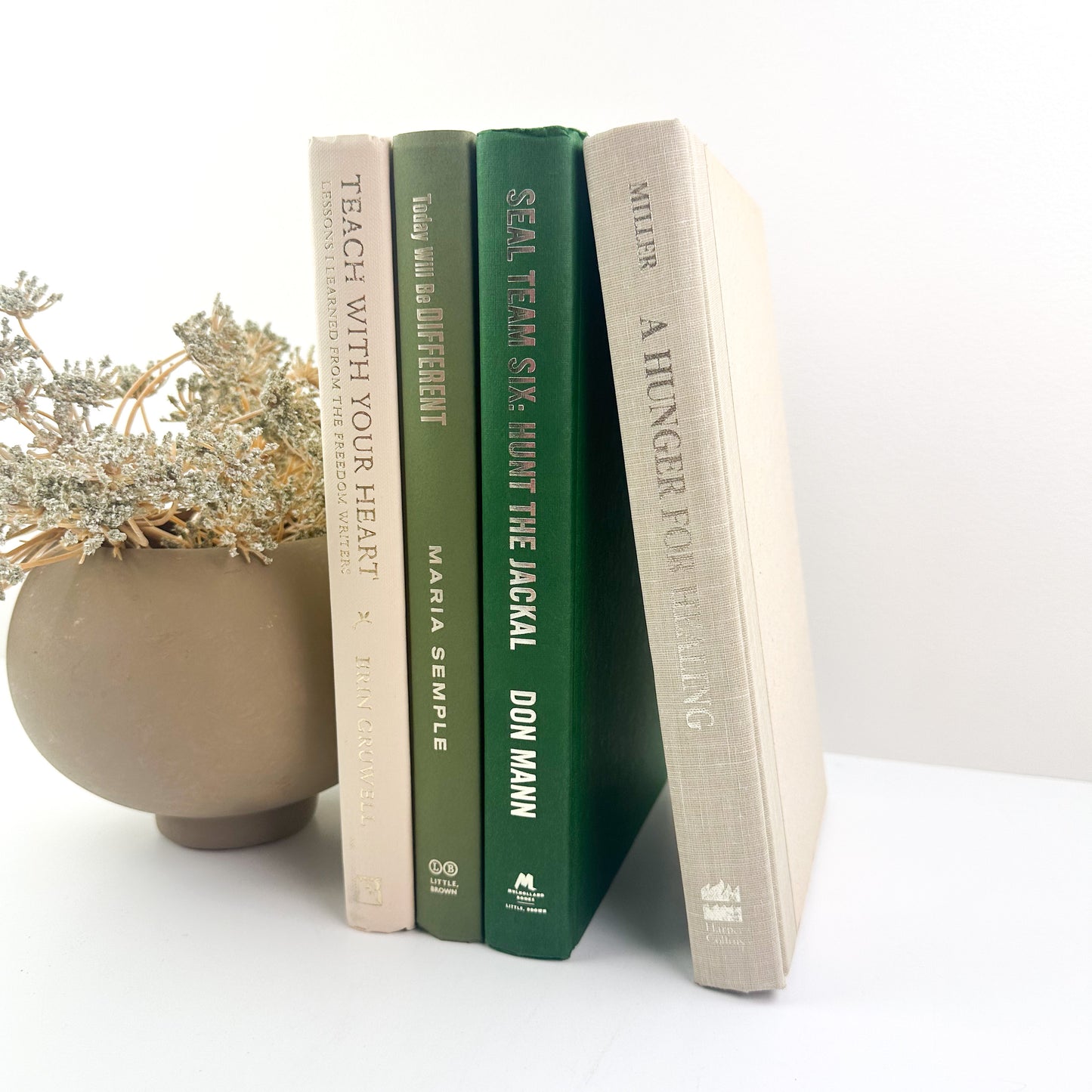 Books for Shelf Decor