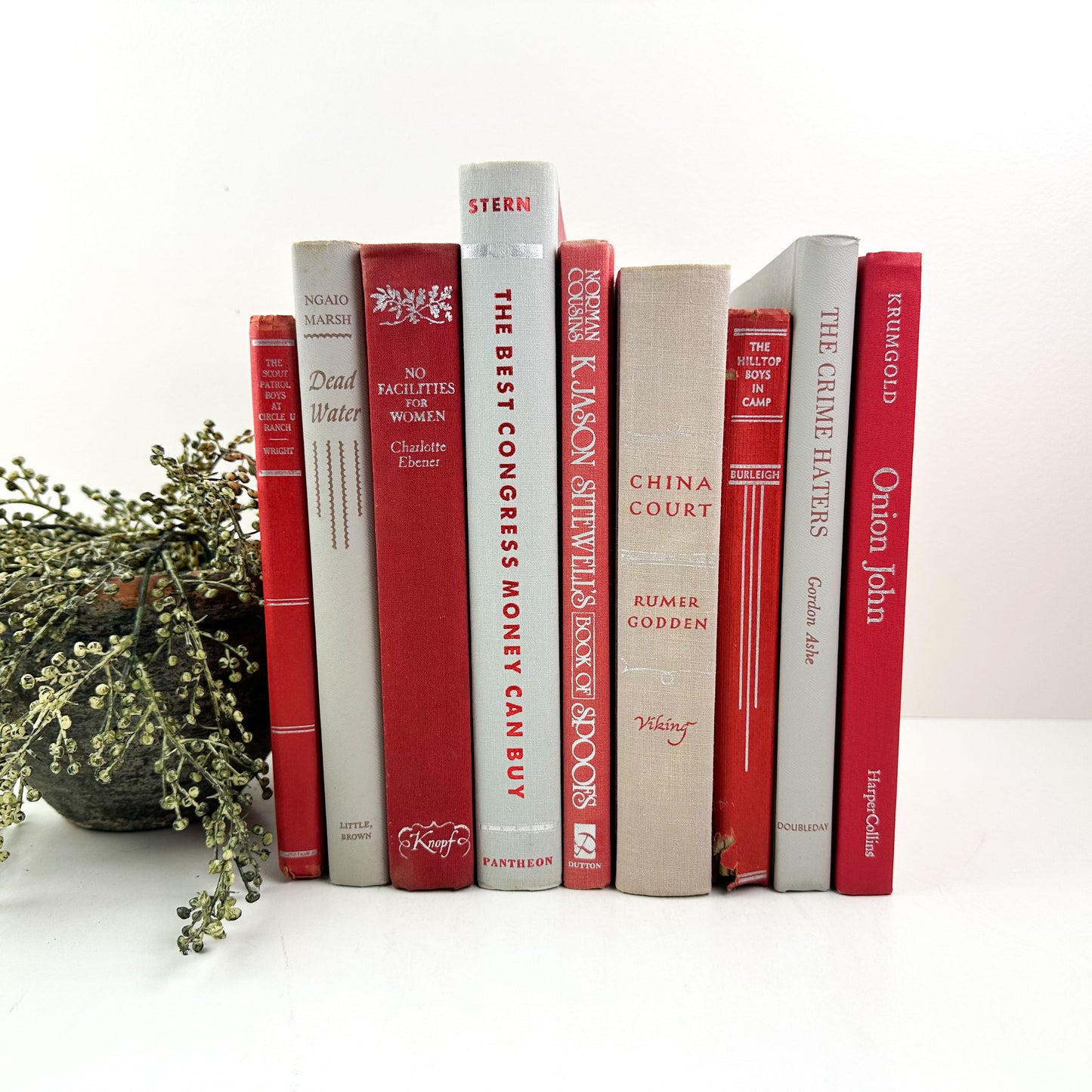 Staging Books