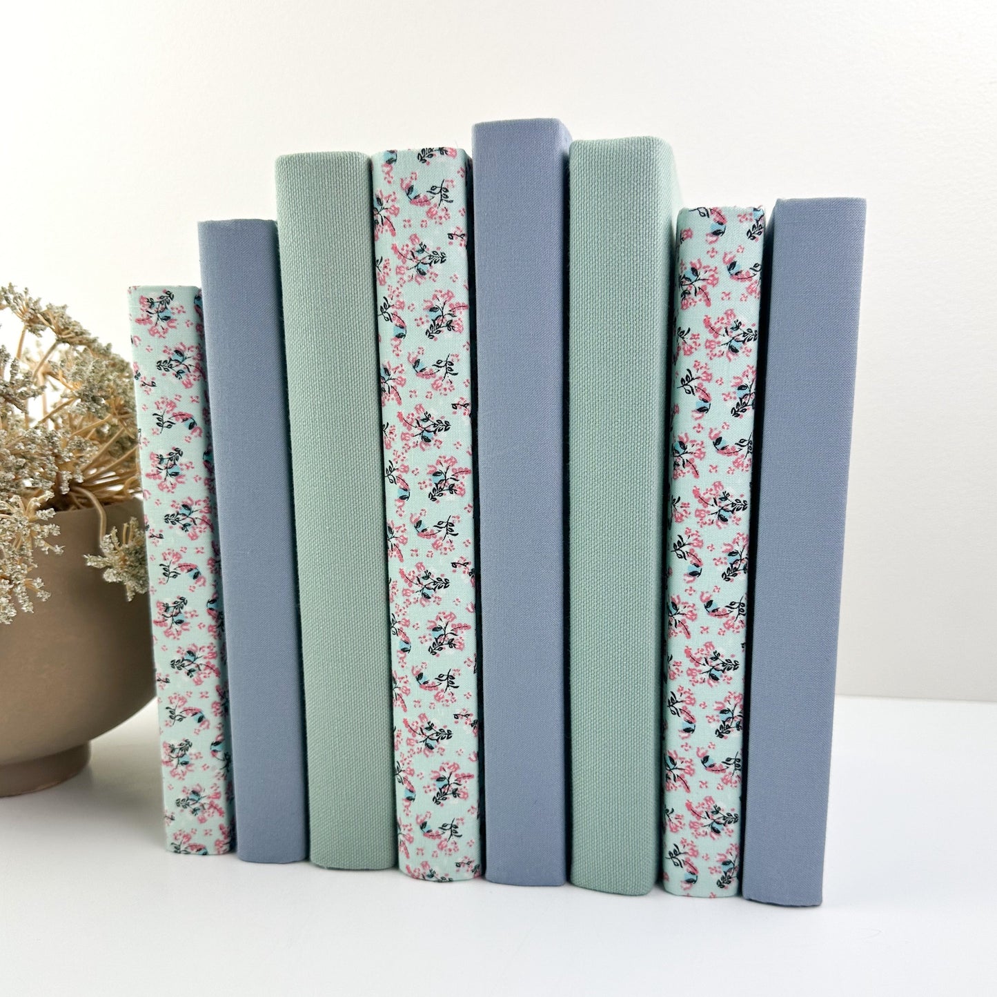 Fabric Covered Book Set