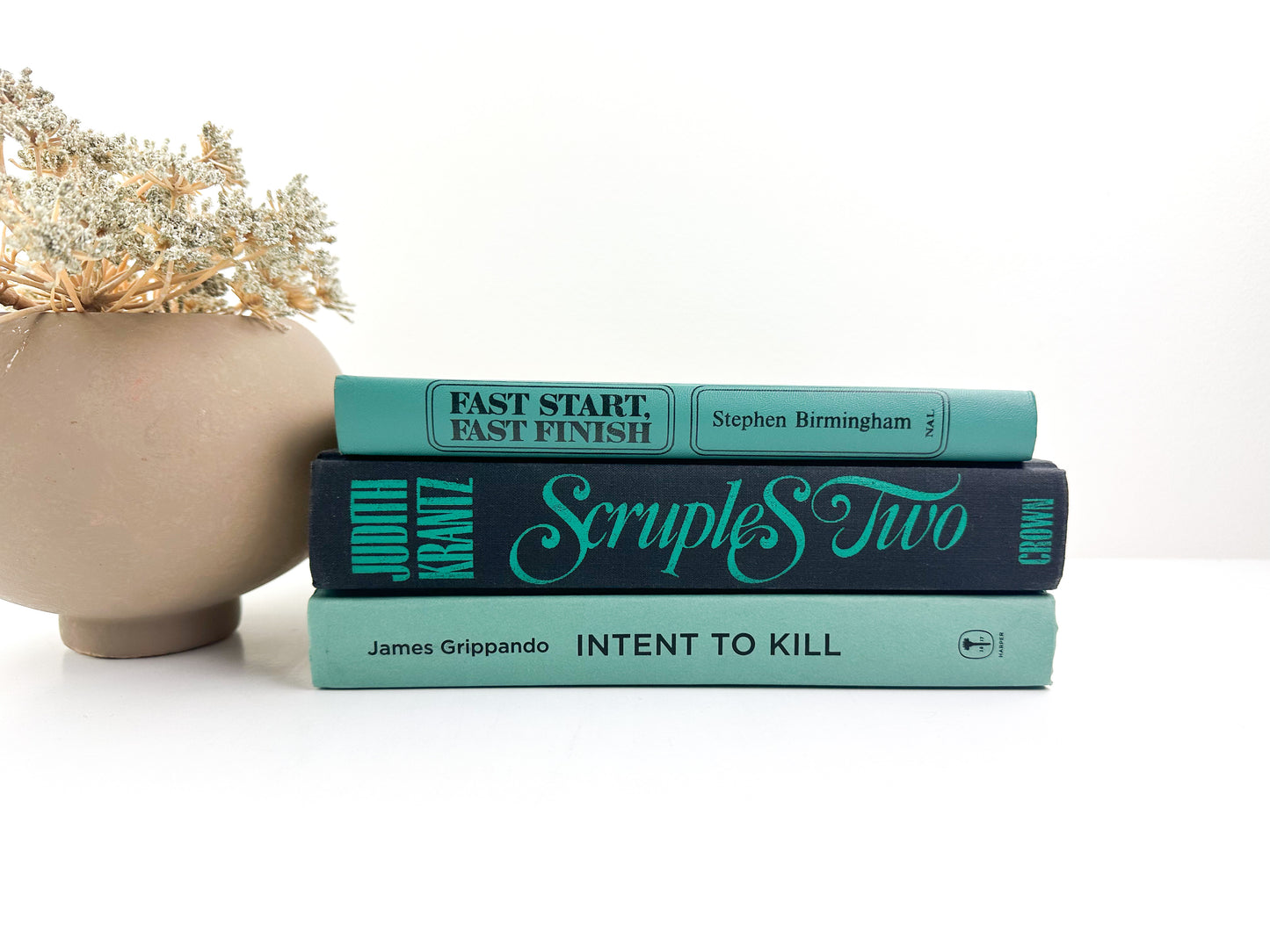 Bookshelf Decor