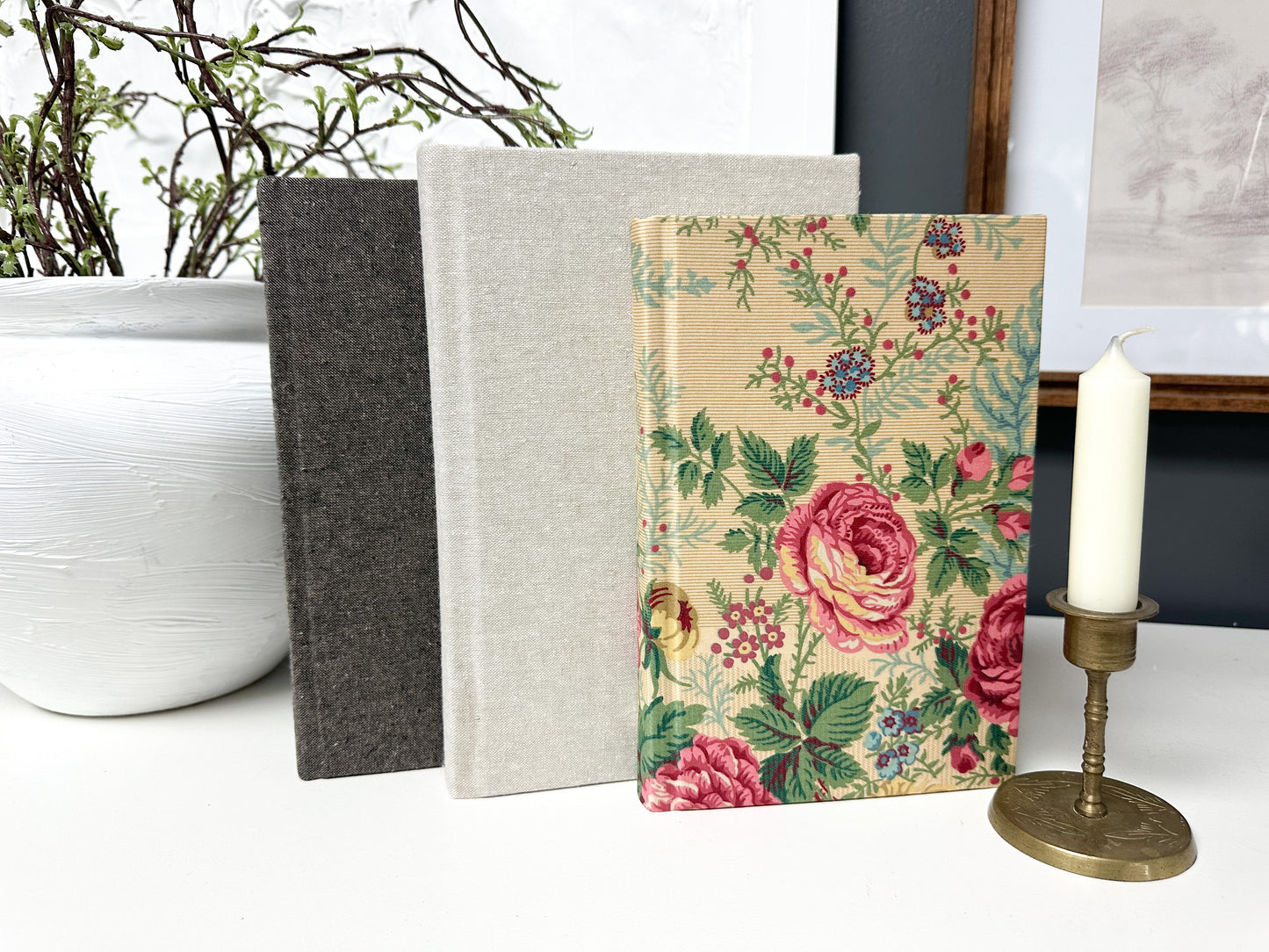 Fabric Covered Books