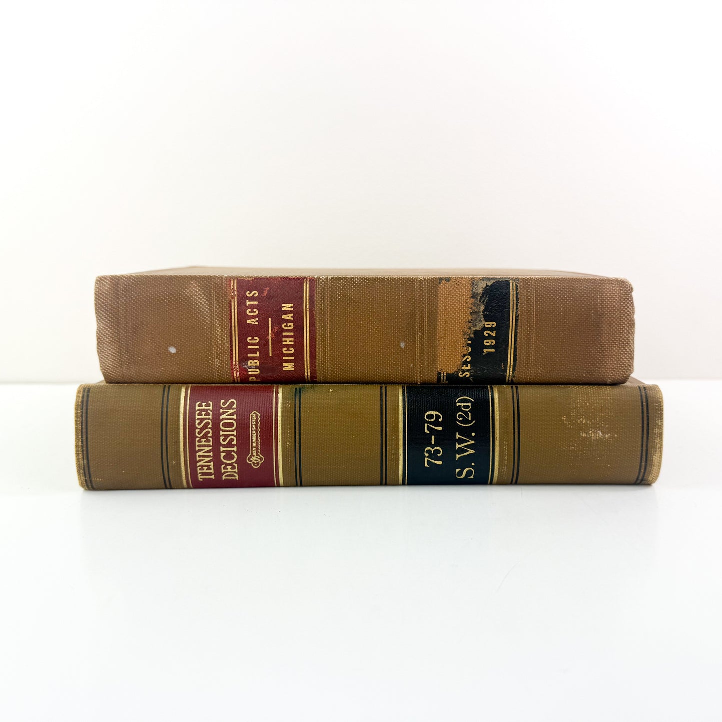 Brown Vintage Books