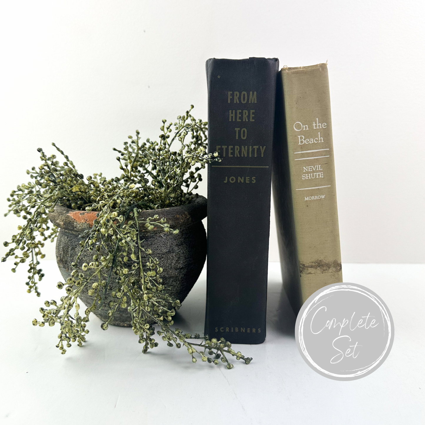 Vintage Book Set