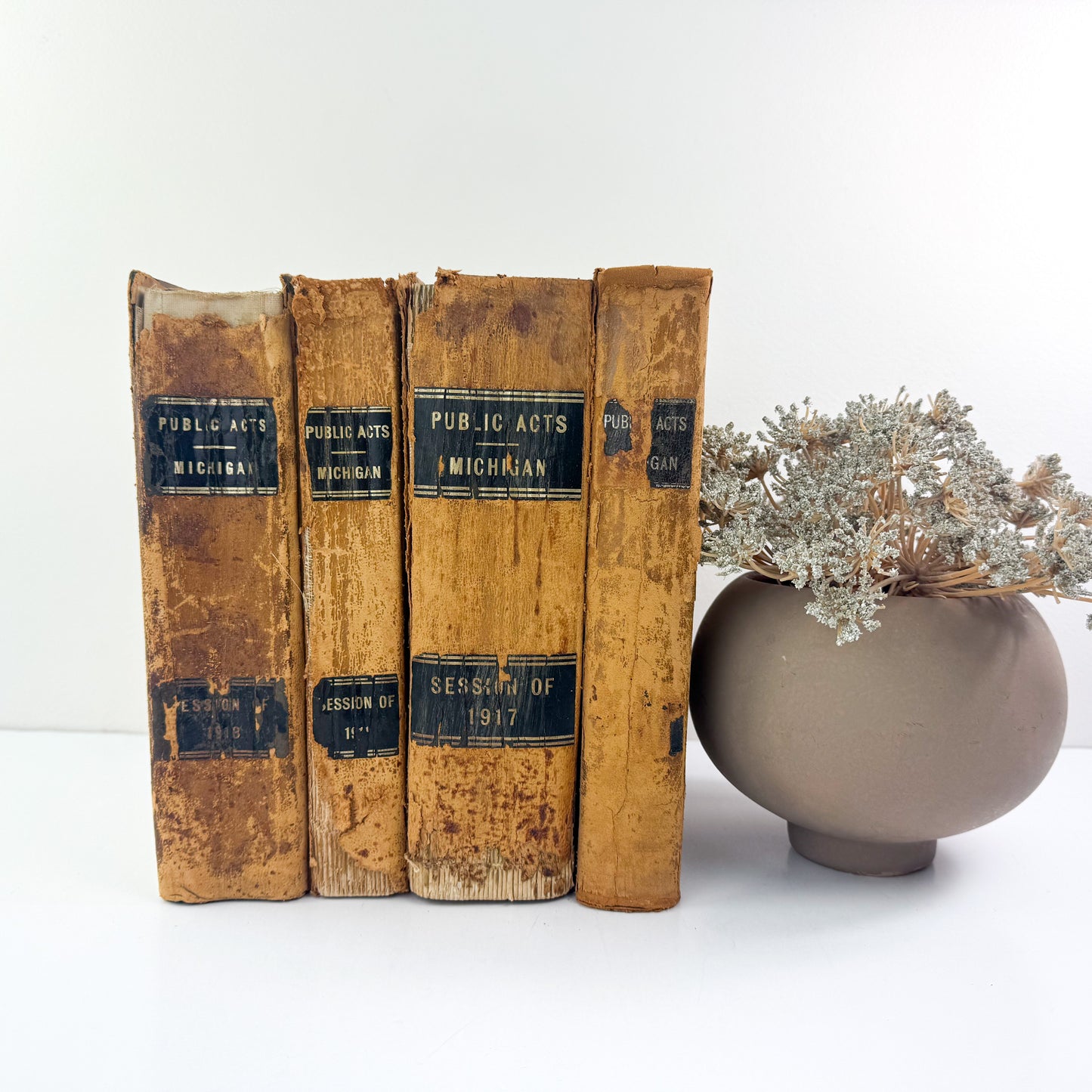 Brown Vintage Books