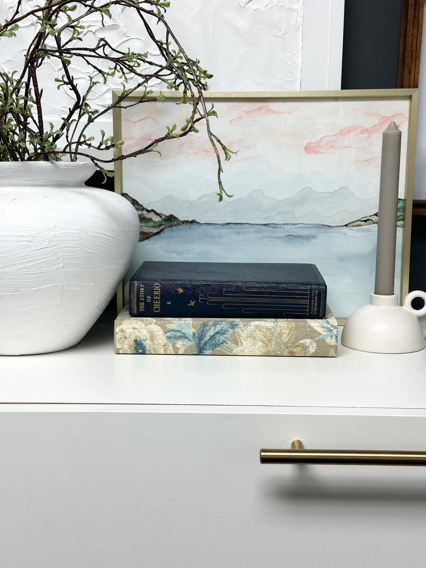 Blue Books for Decor