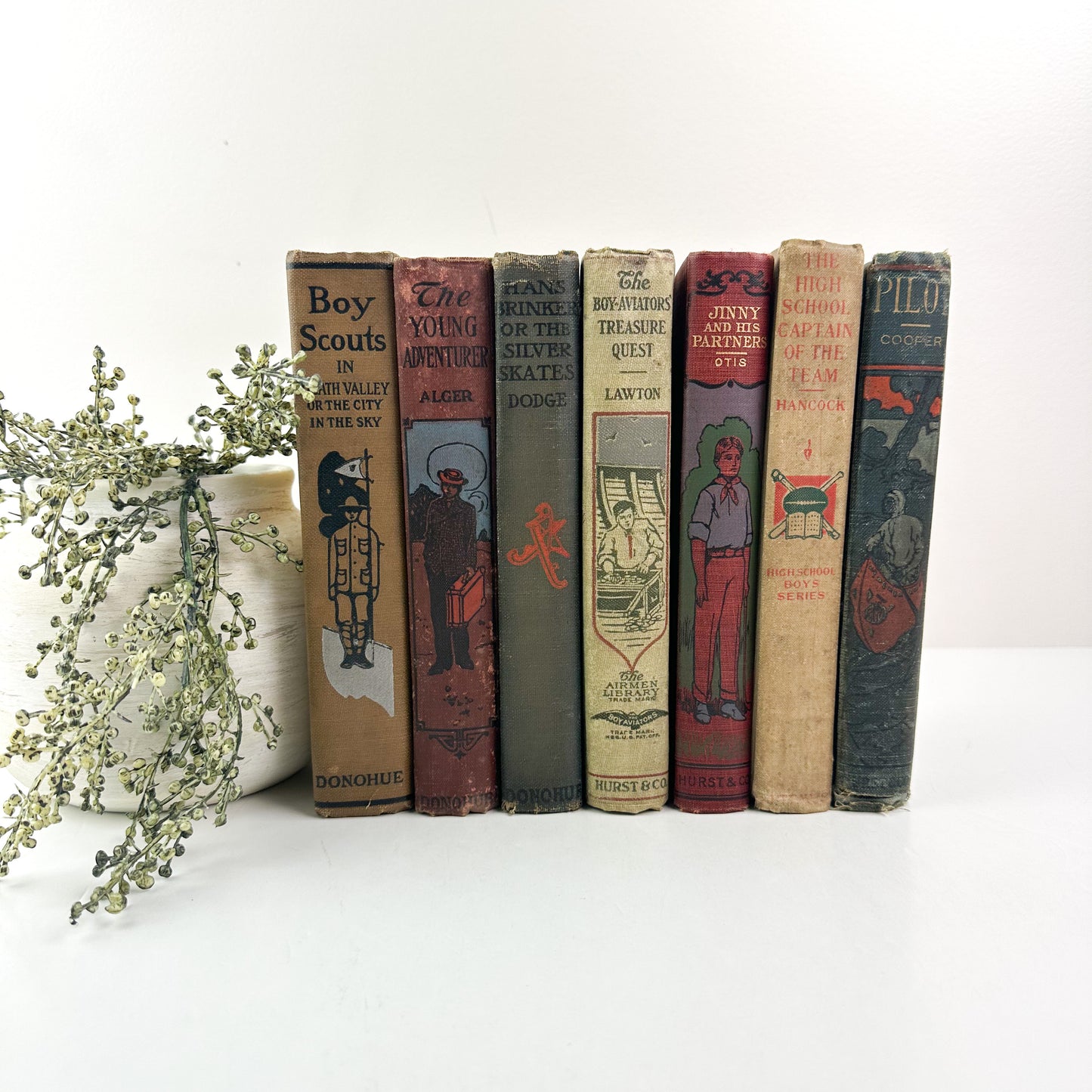 Vintage Book Bundle