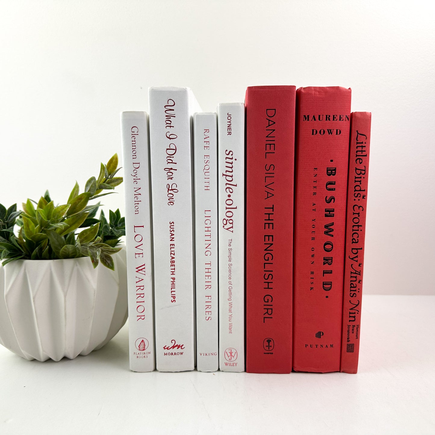 Red Old Books