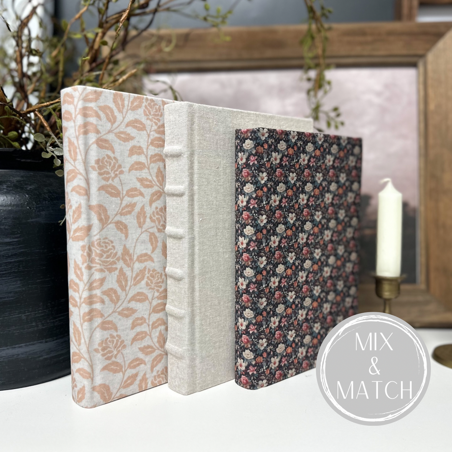 Dainty Floral Books- Build Your Book Set