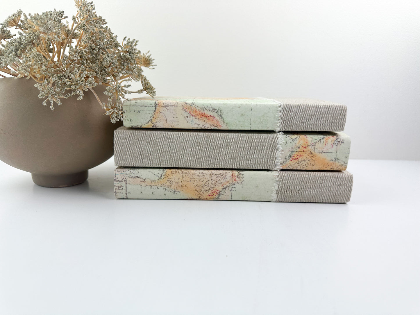 Map Book Home Decor