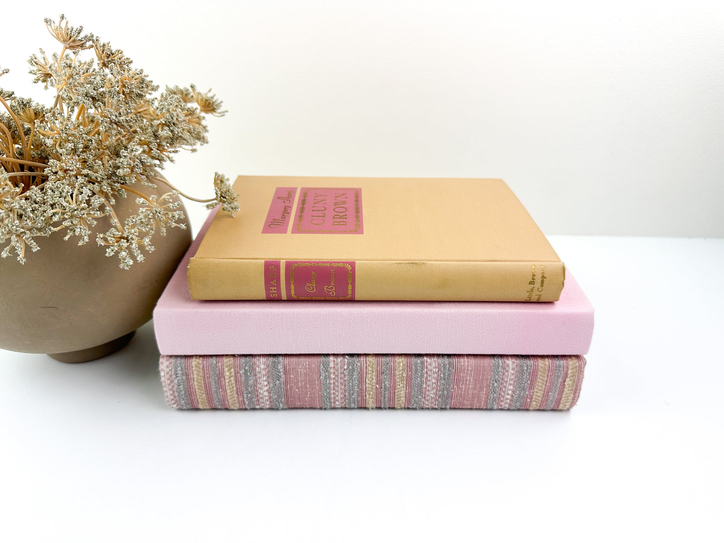 Books for Decor