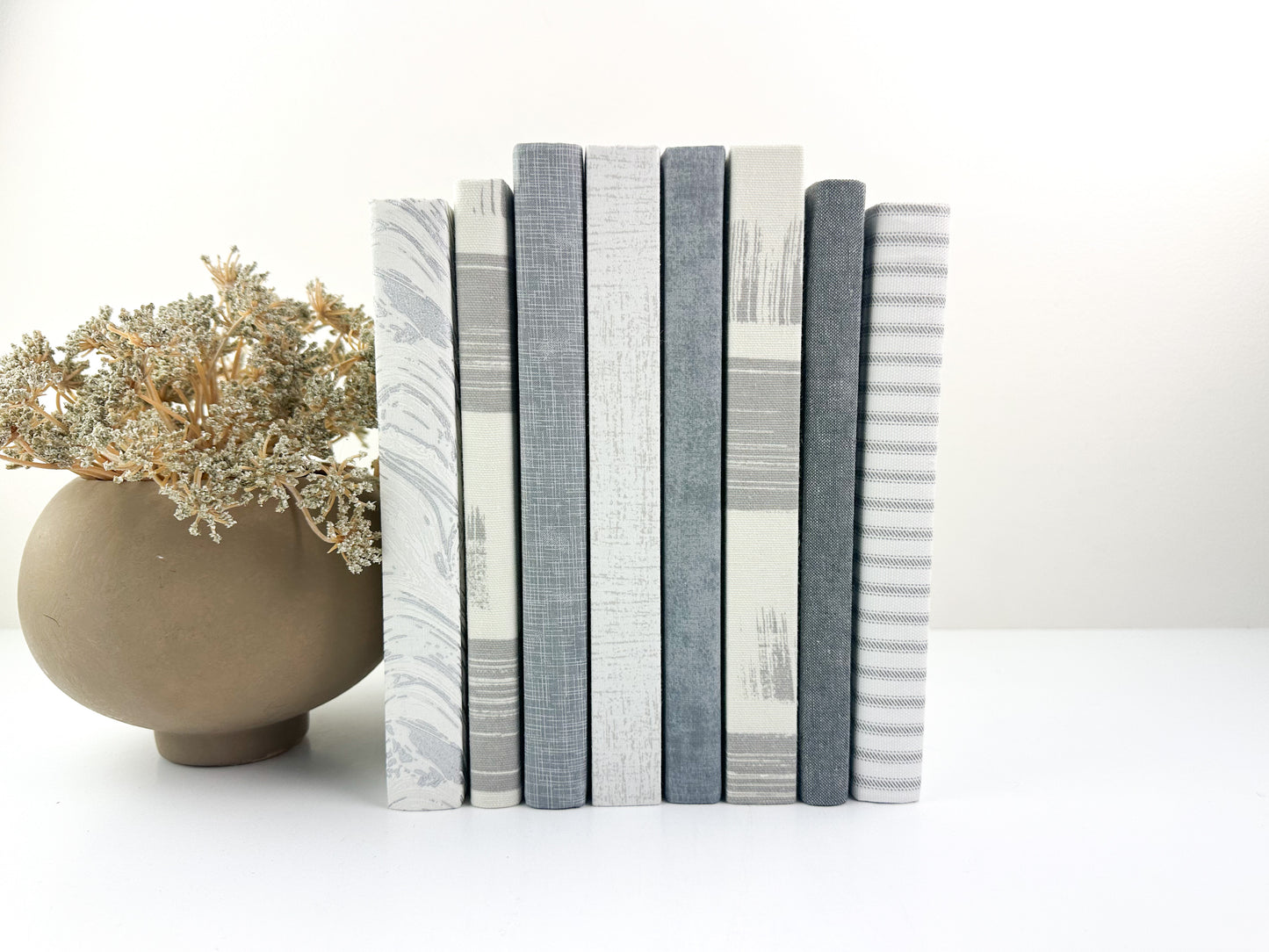 Gray Books for Decorating