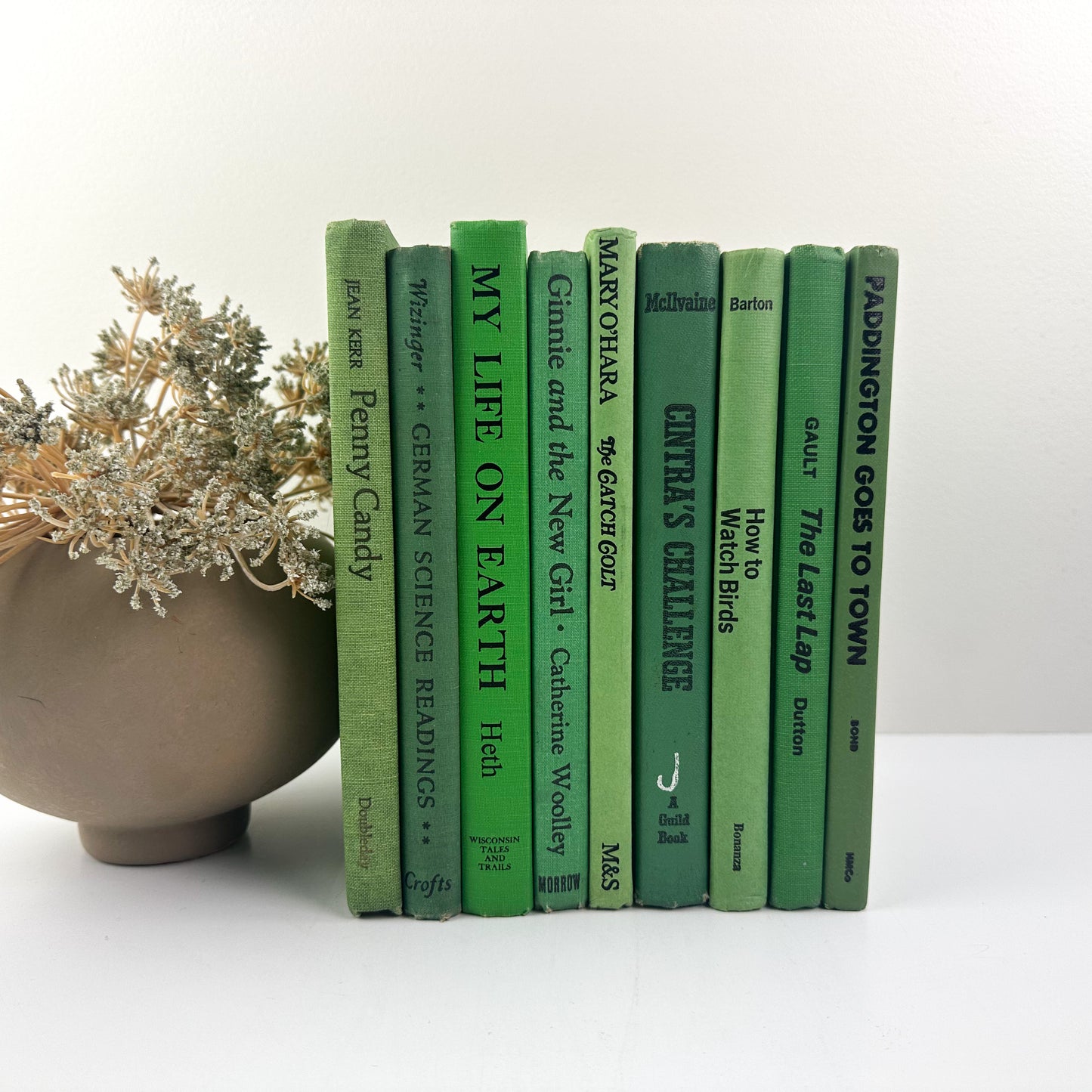 Book Decor