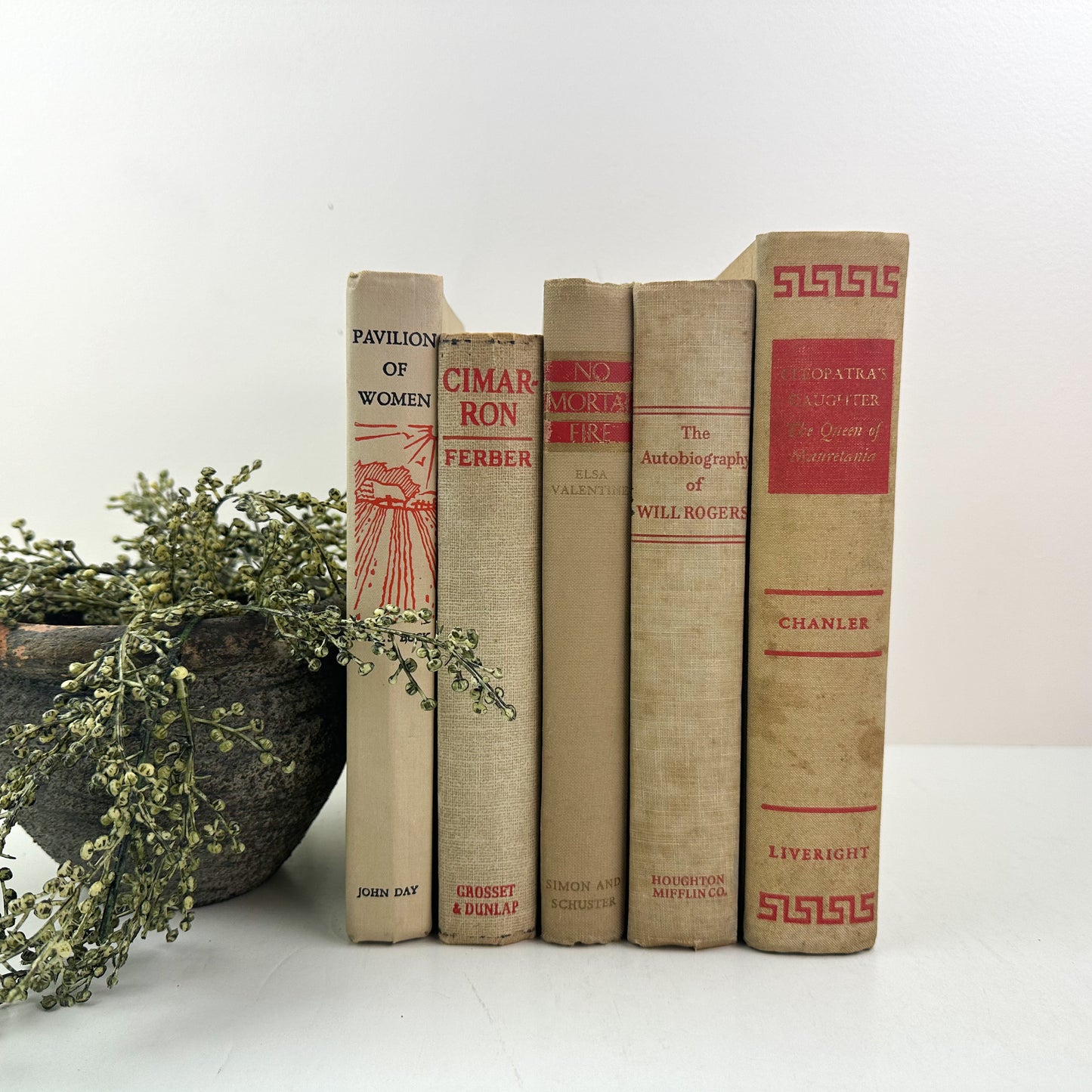Books by the Foot