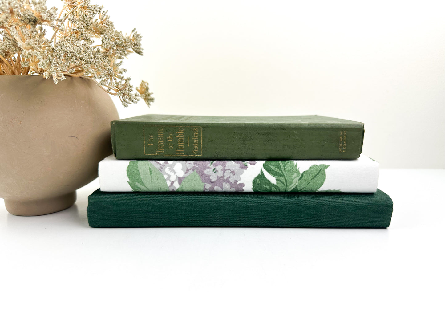Green Books for Decor