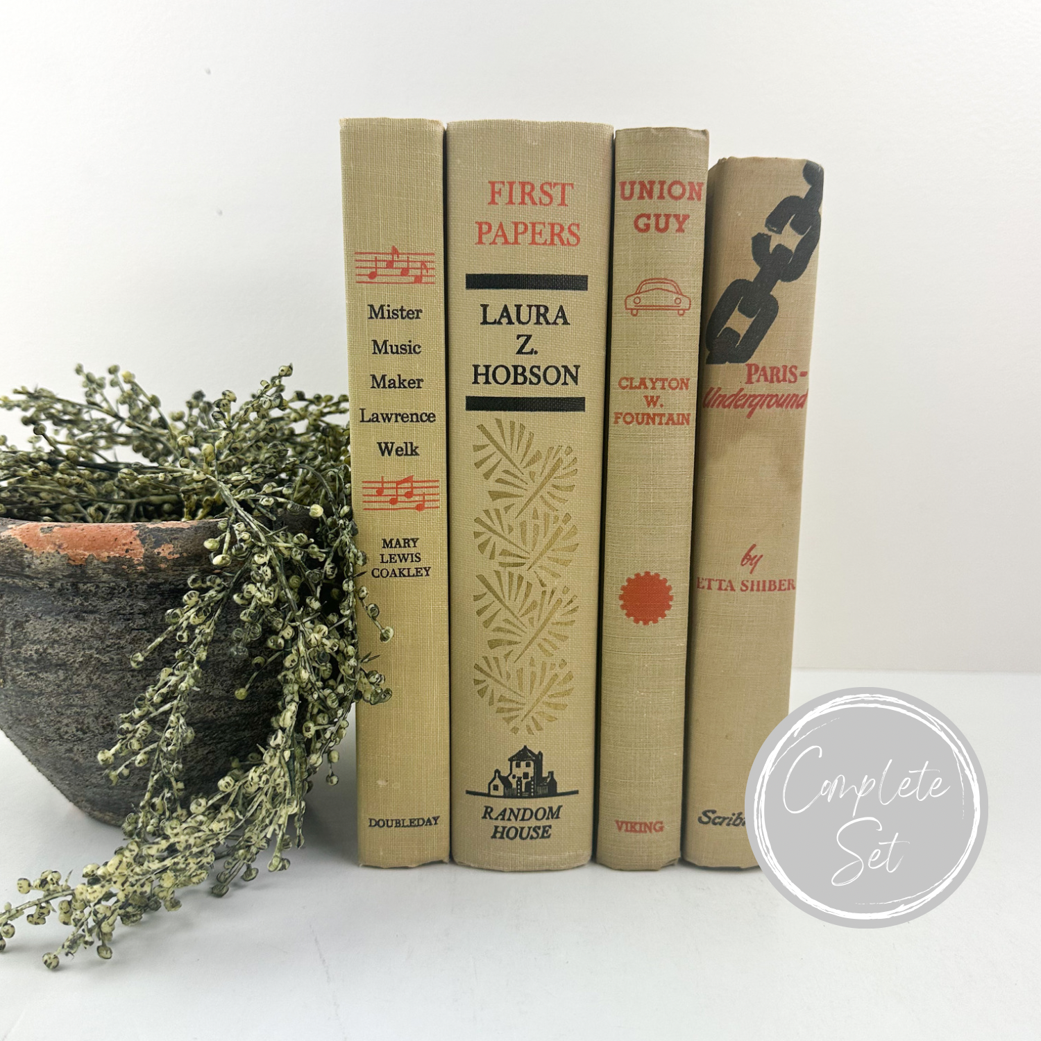 Stack of Books – Elements