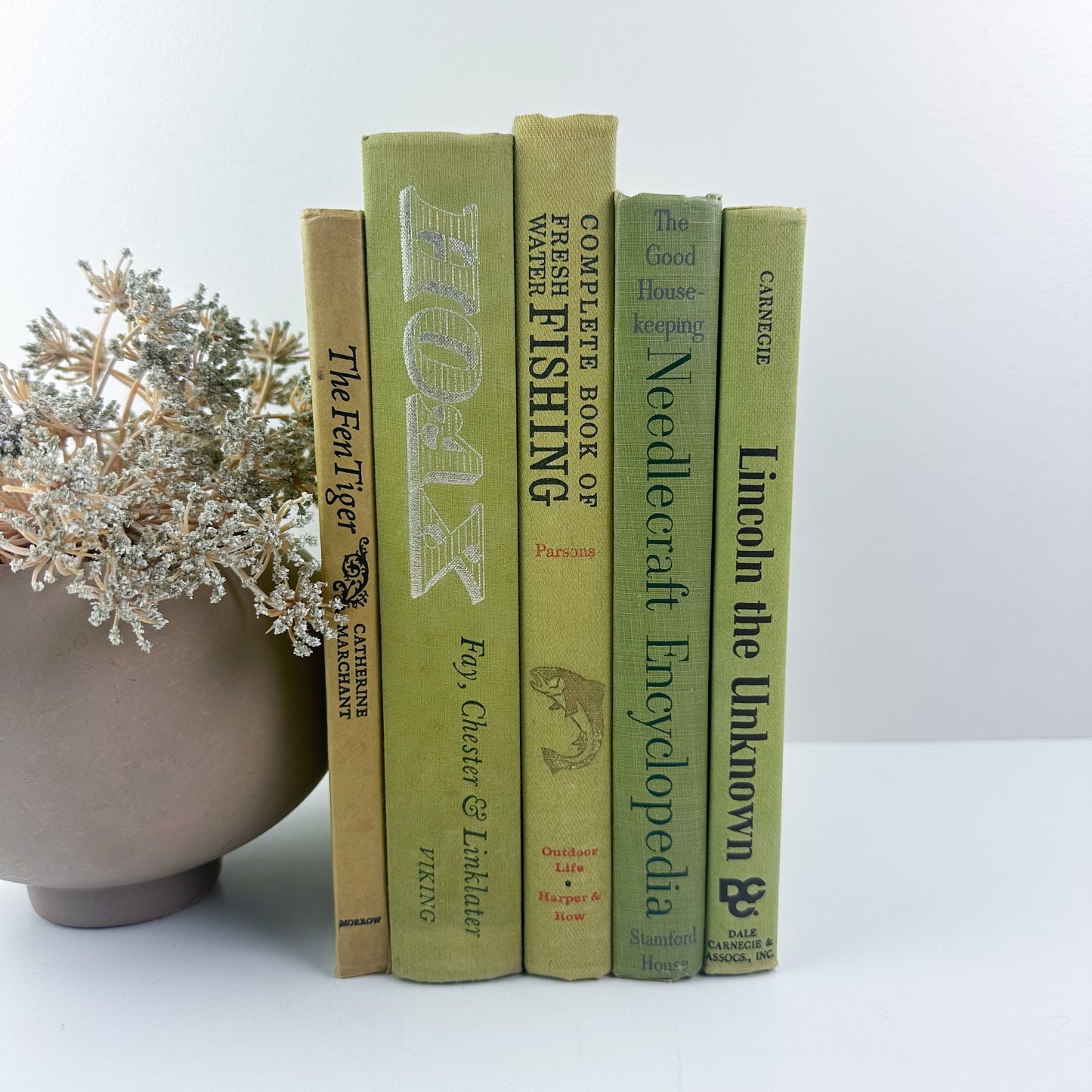 Books for Decoration