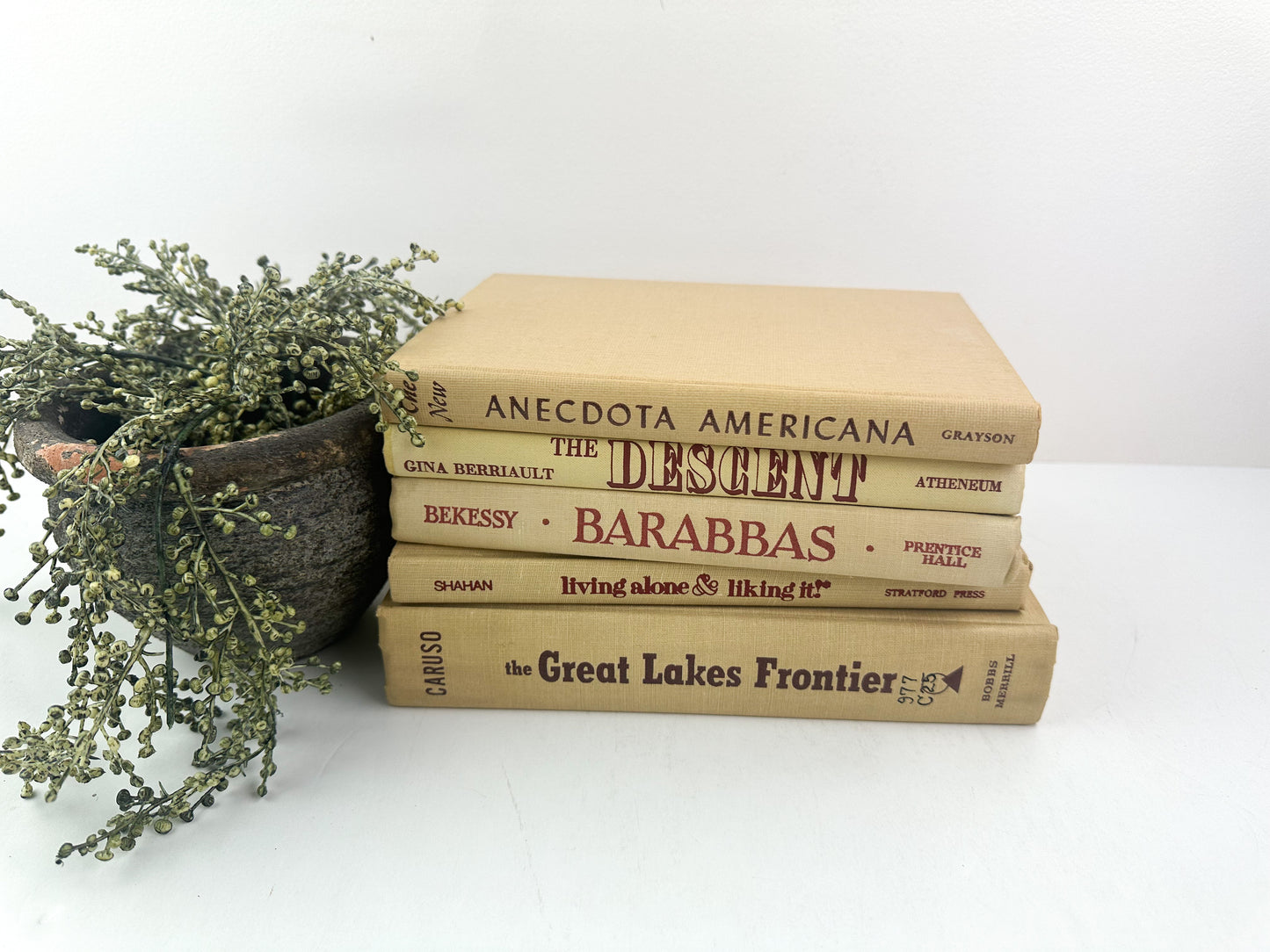 Bookshelf Decor