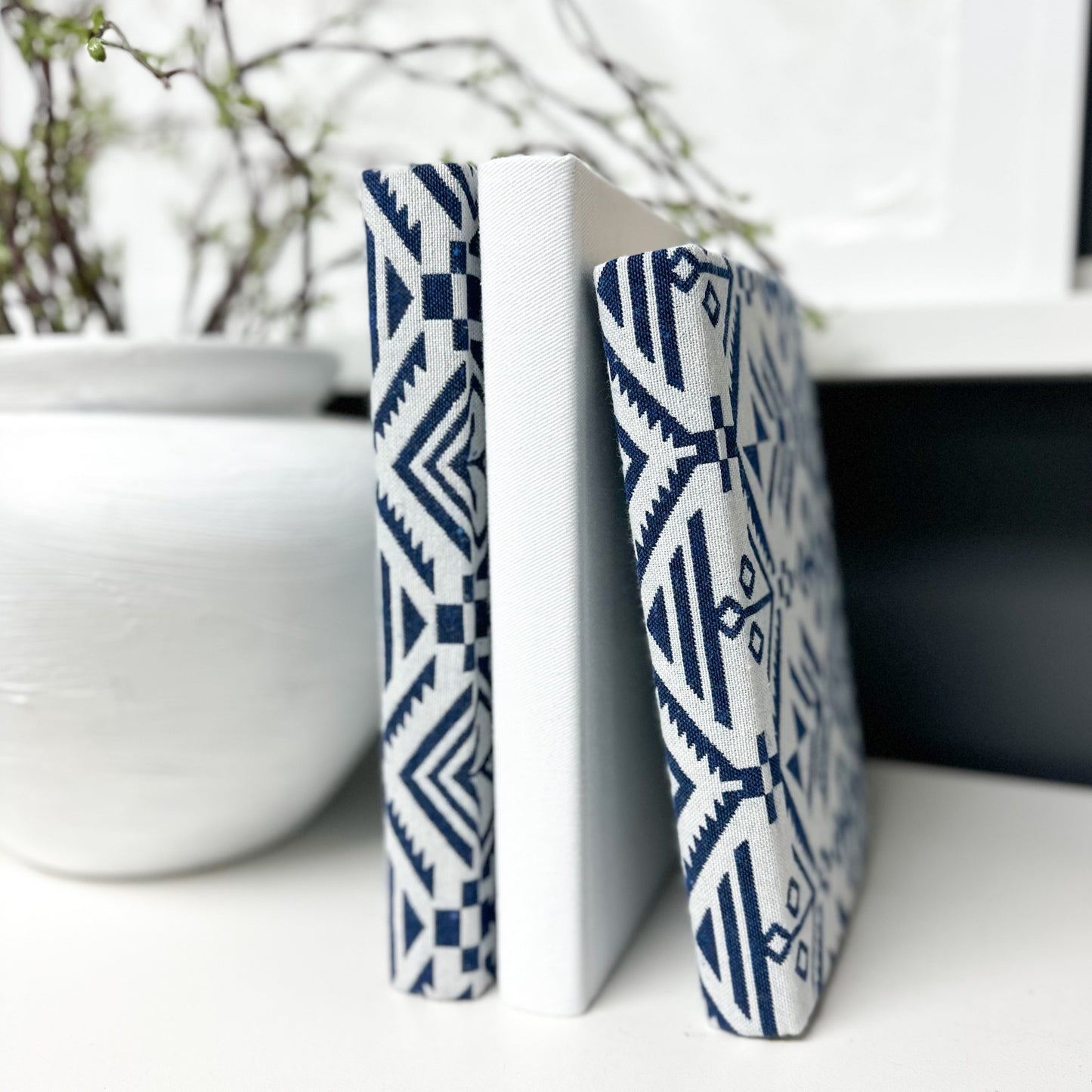 Fabric Covered Books