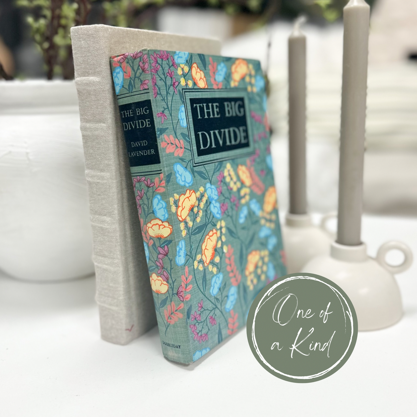 Designed by Artist- One of a Kind Book