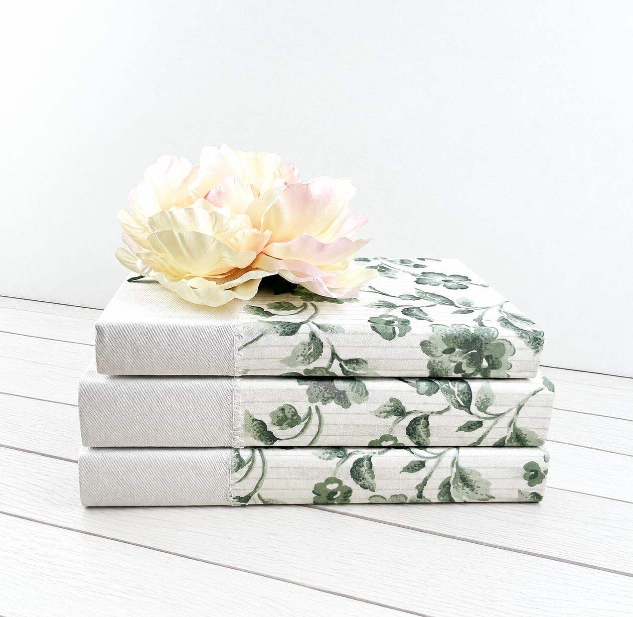 Spring Books Set for Home Decor