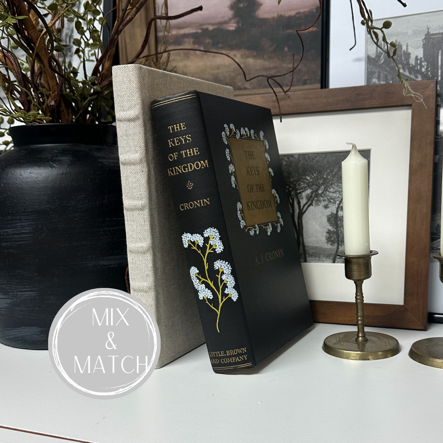 Designed by Artist- One of a Kind Book Set