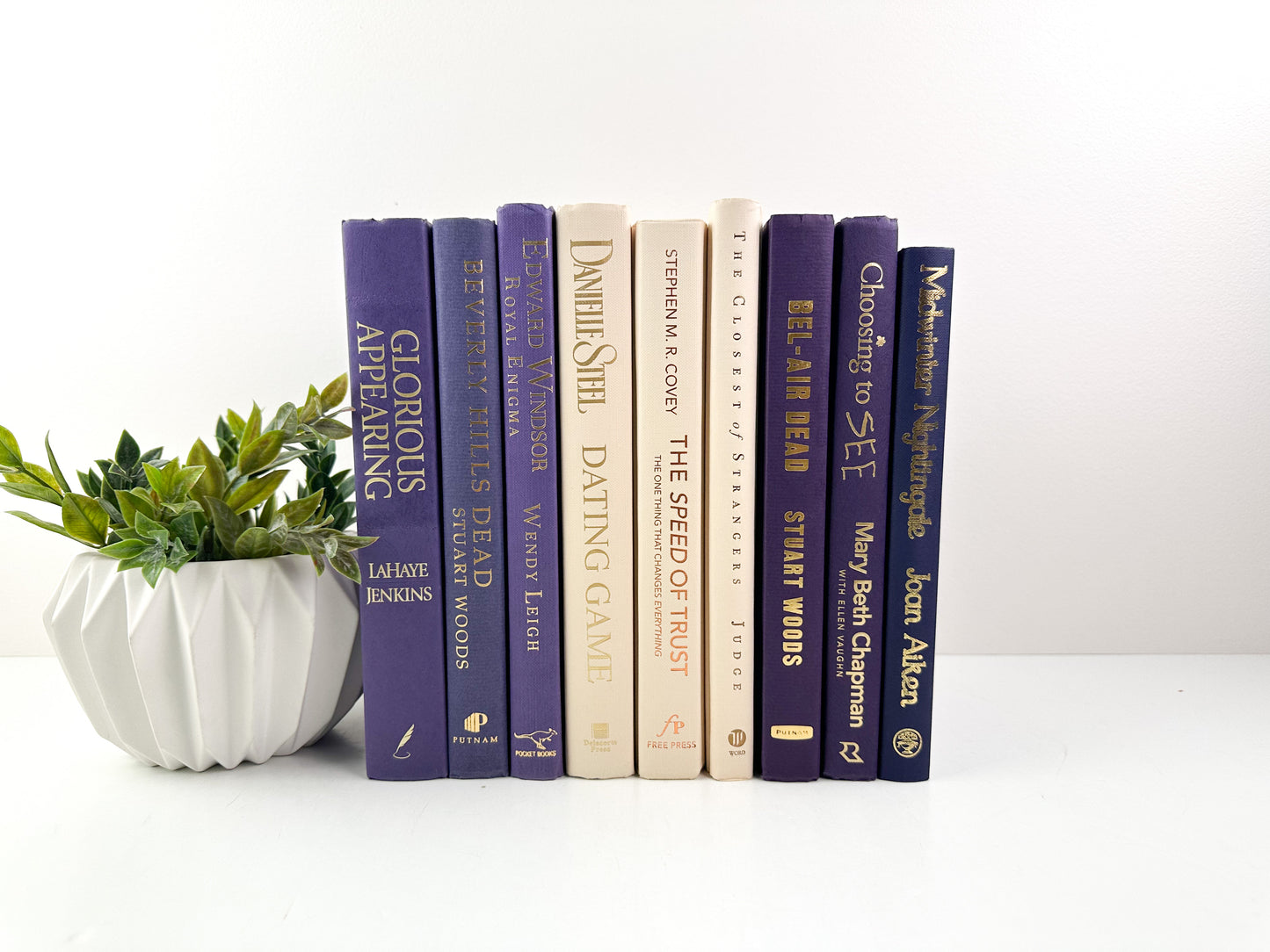 Books for Decoration