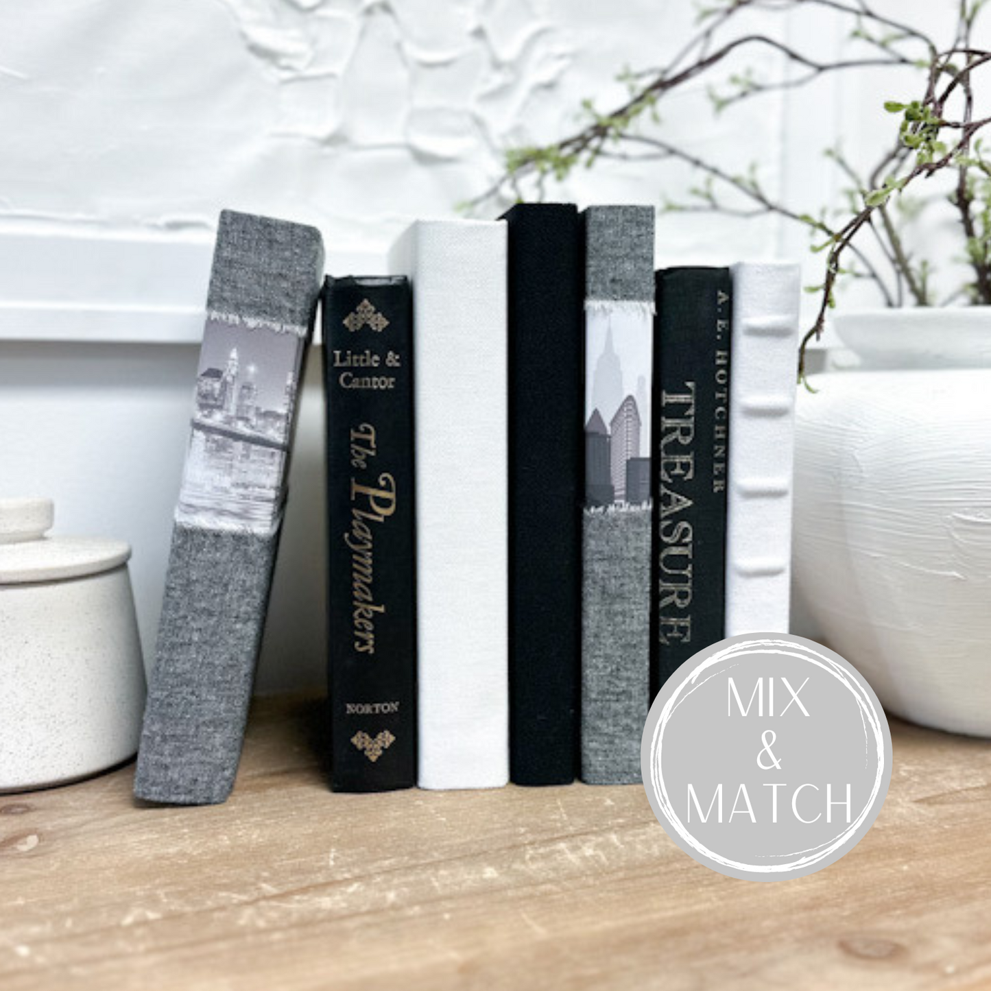 Books for Decor- New York Motif