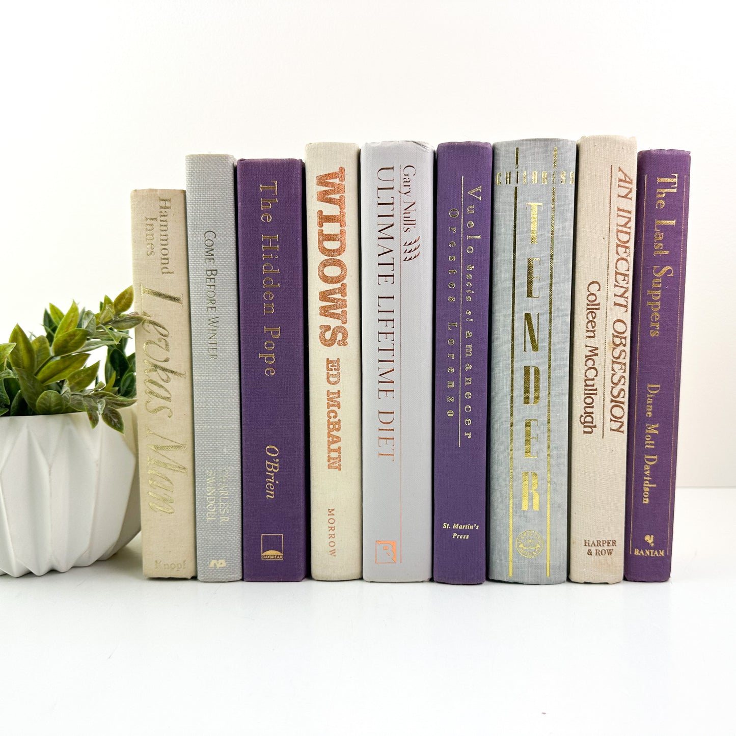 Books for Decor
