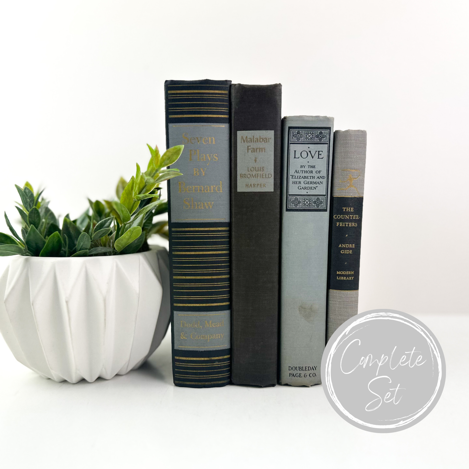 Classic Shelf Design with Books – Elements