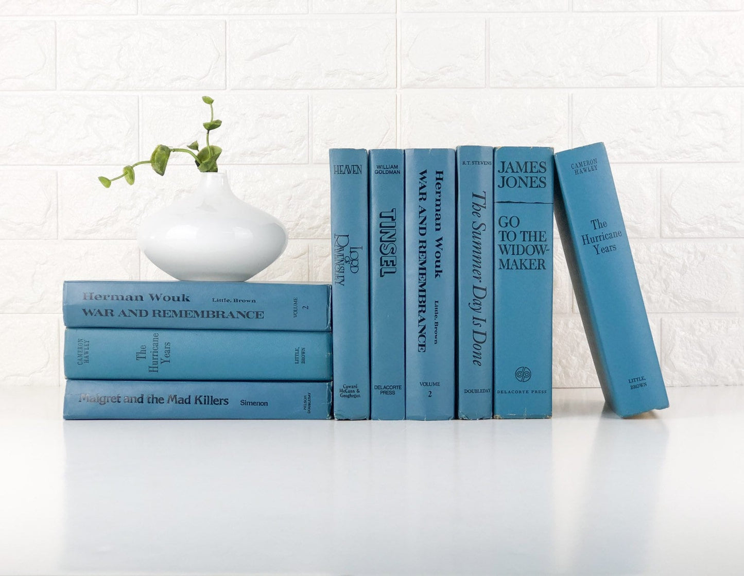 Blue Shelf Accessories