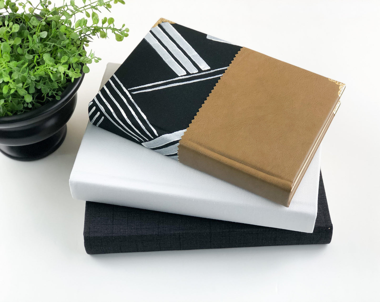 Fabric Covered Books