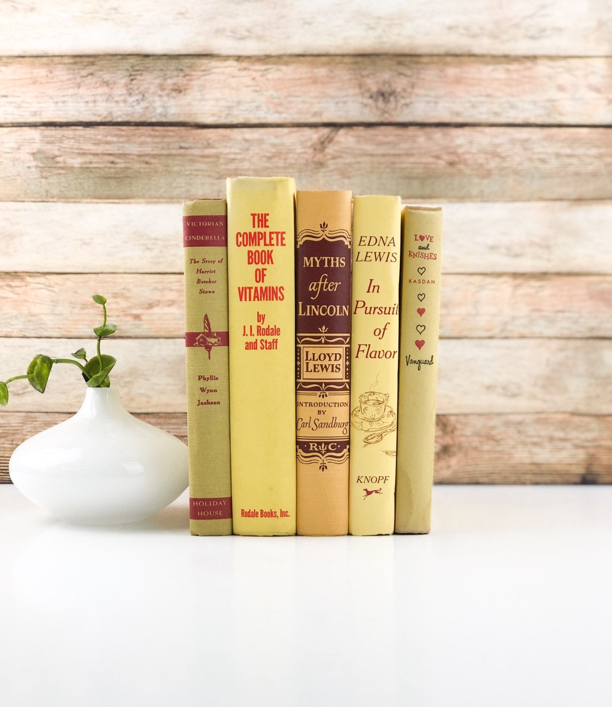 Book for Decoration