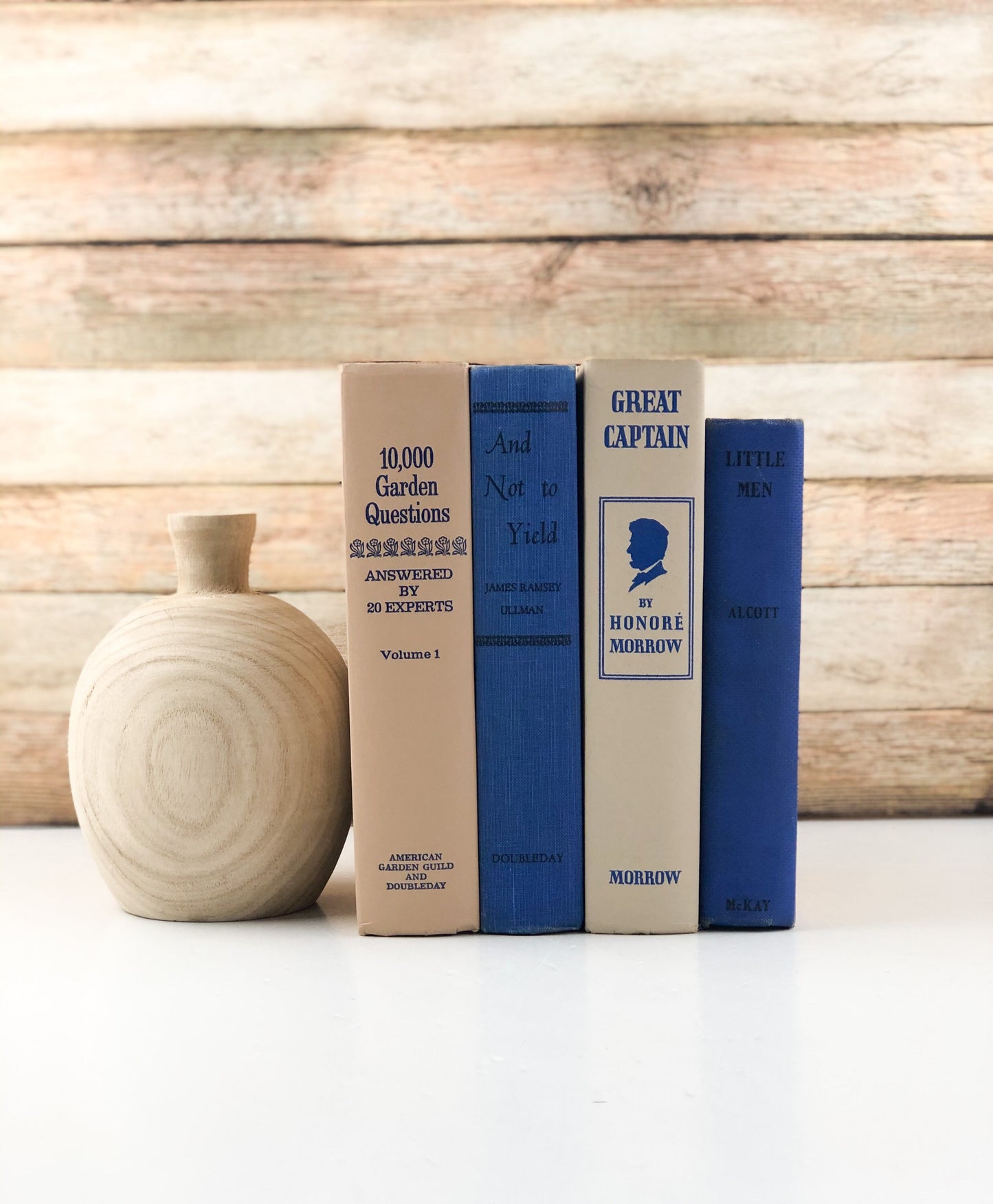 Blue and Cream Modern Home Decor