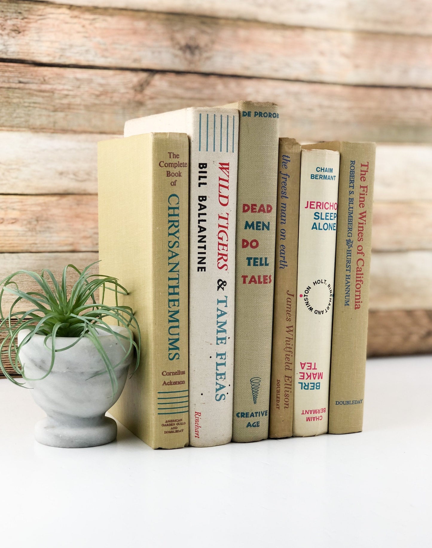 Red White and Blue Books by the Foot