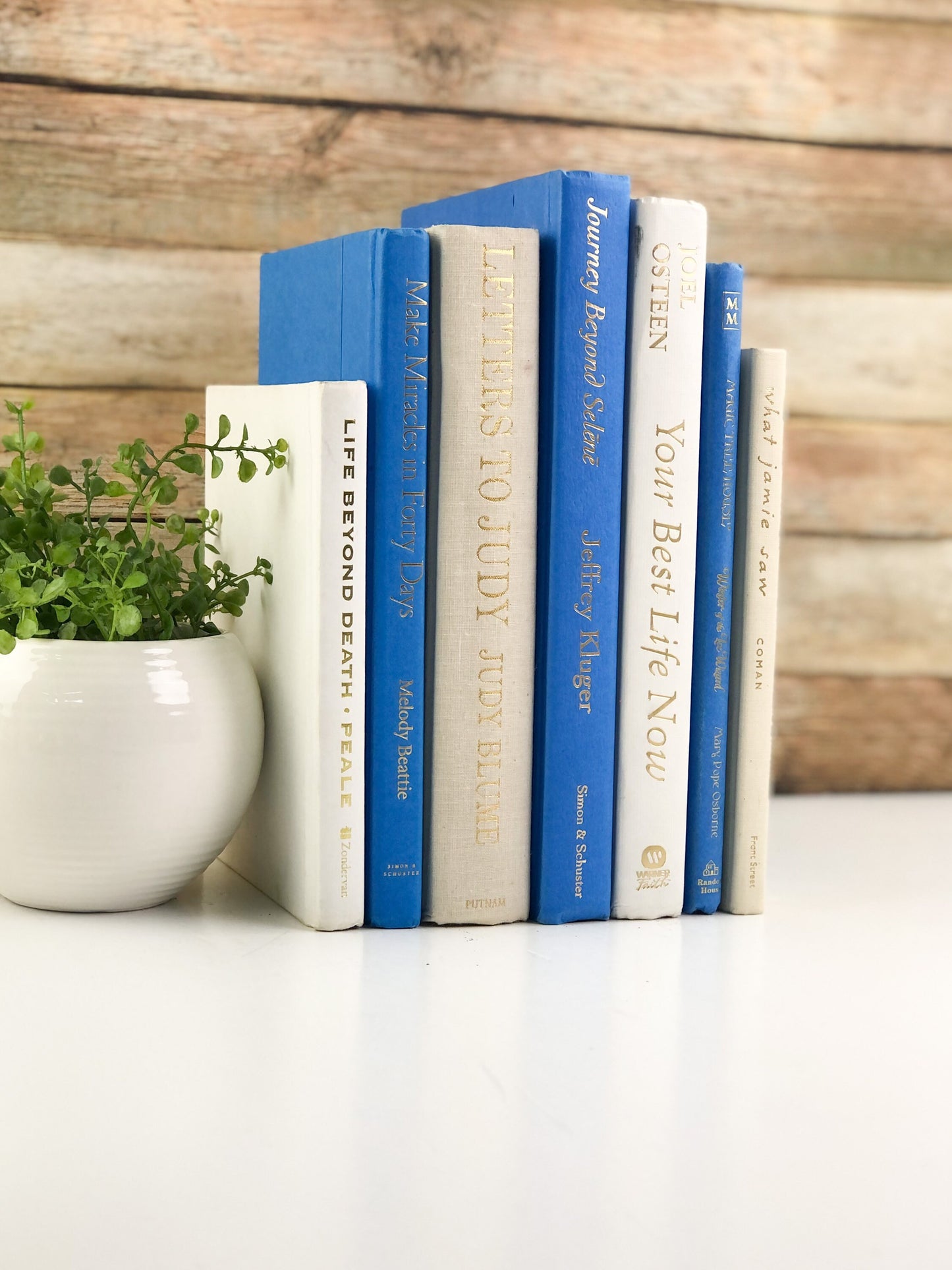 Blue and Cream Home Decor