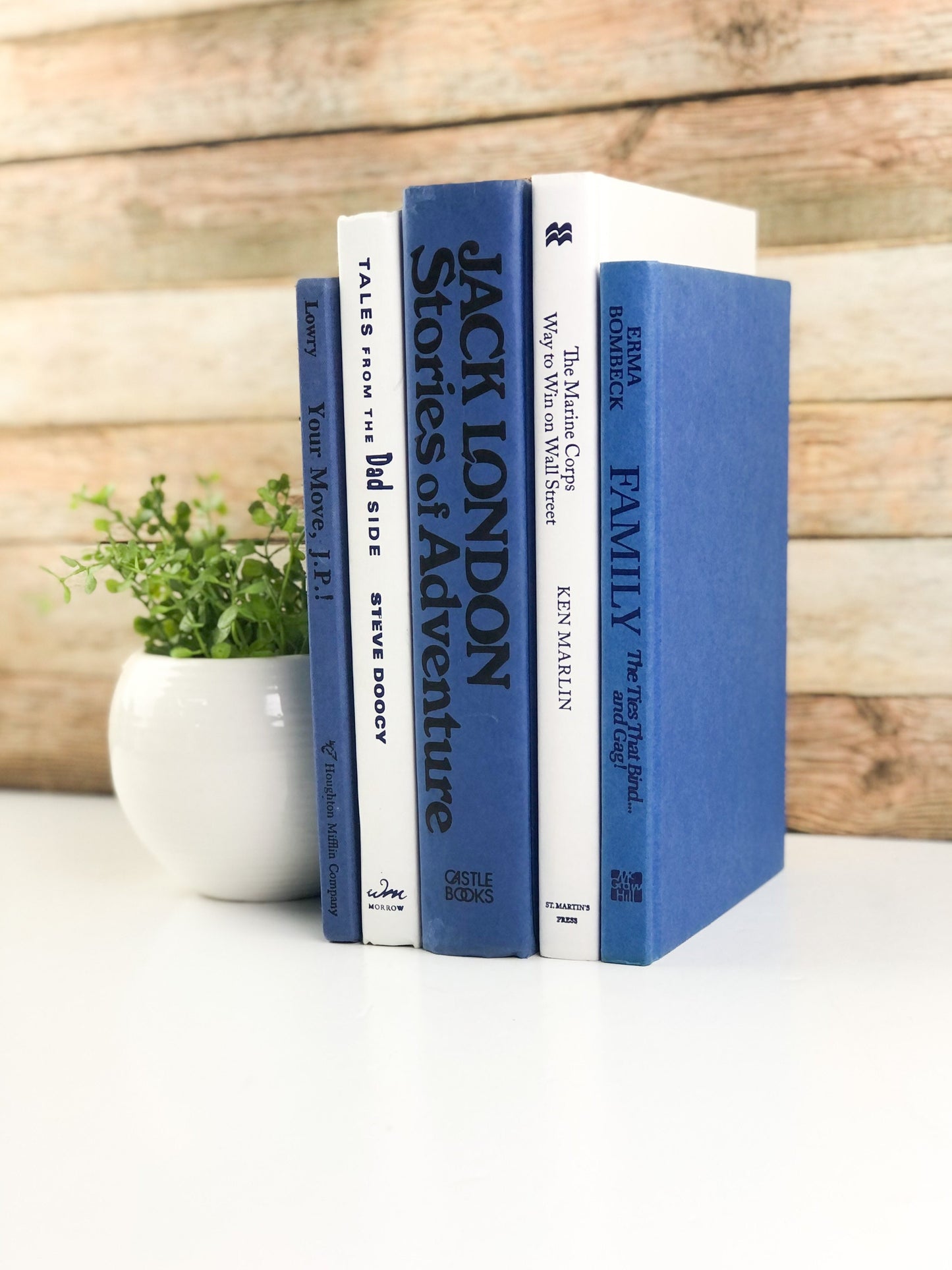 Bookshelf Decor