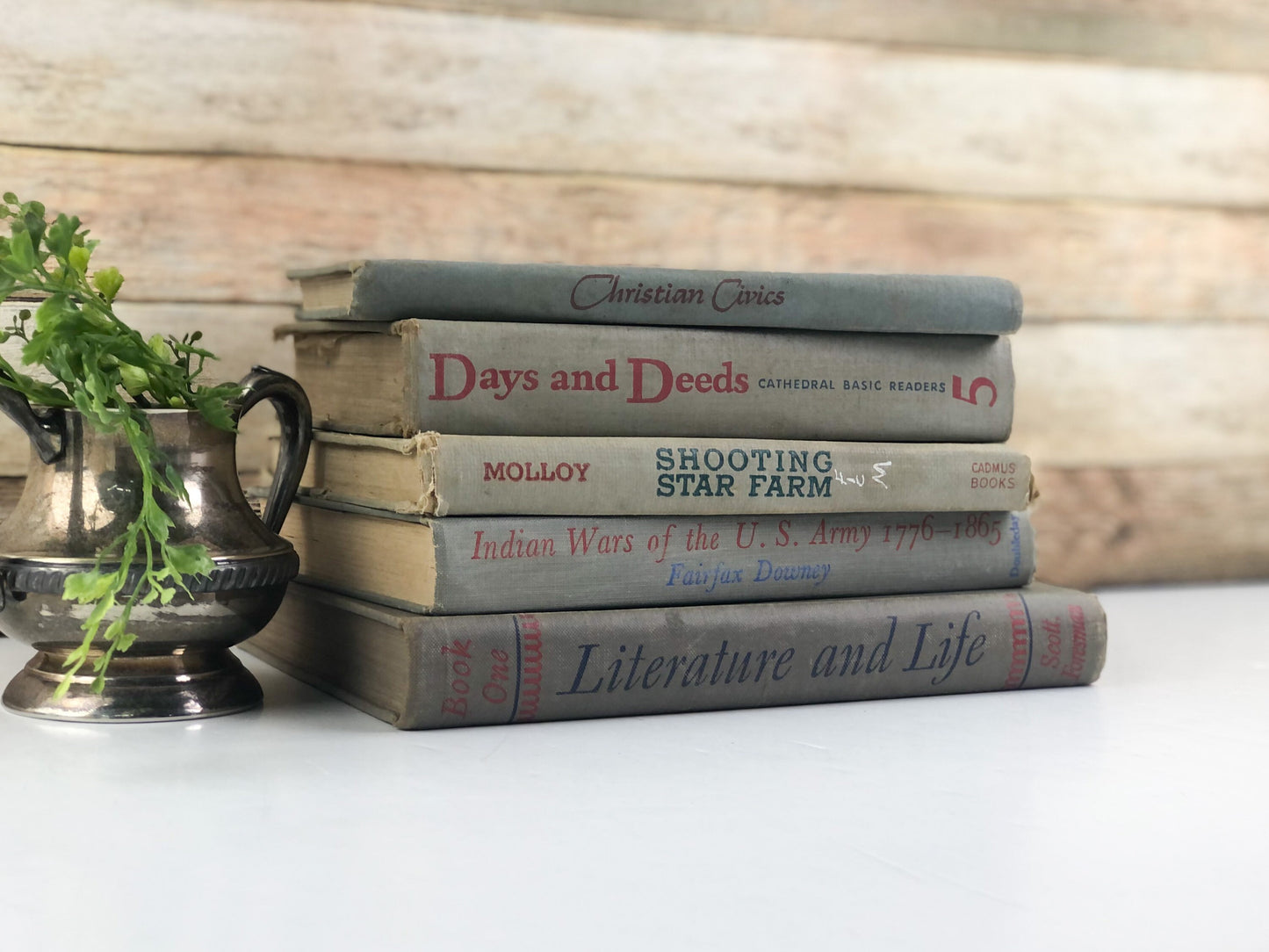 Books for Decoration