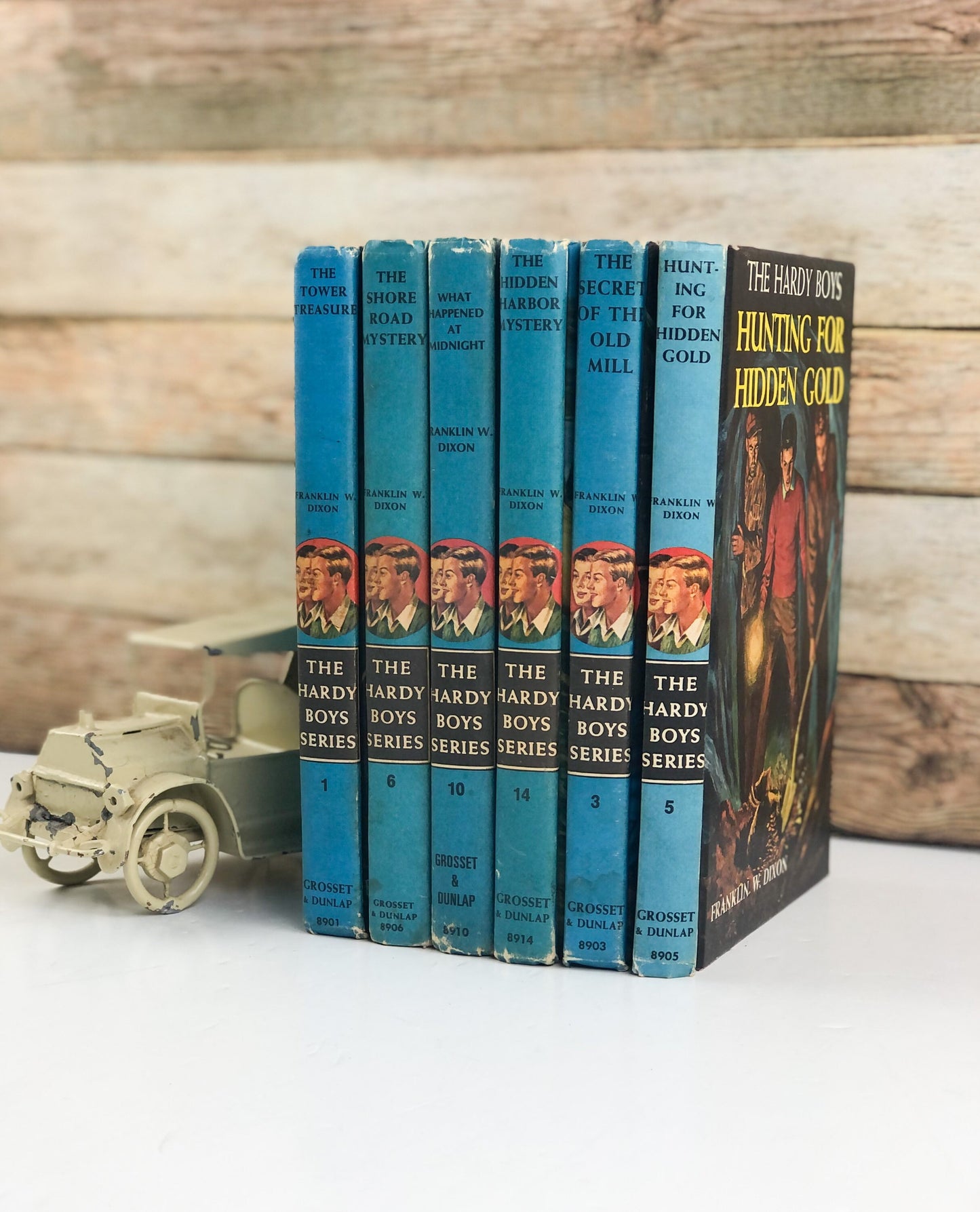 Blue Staging Books