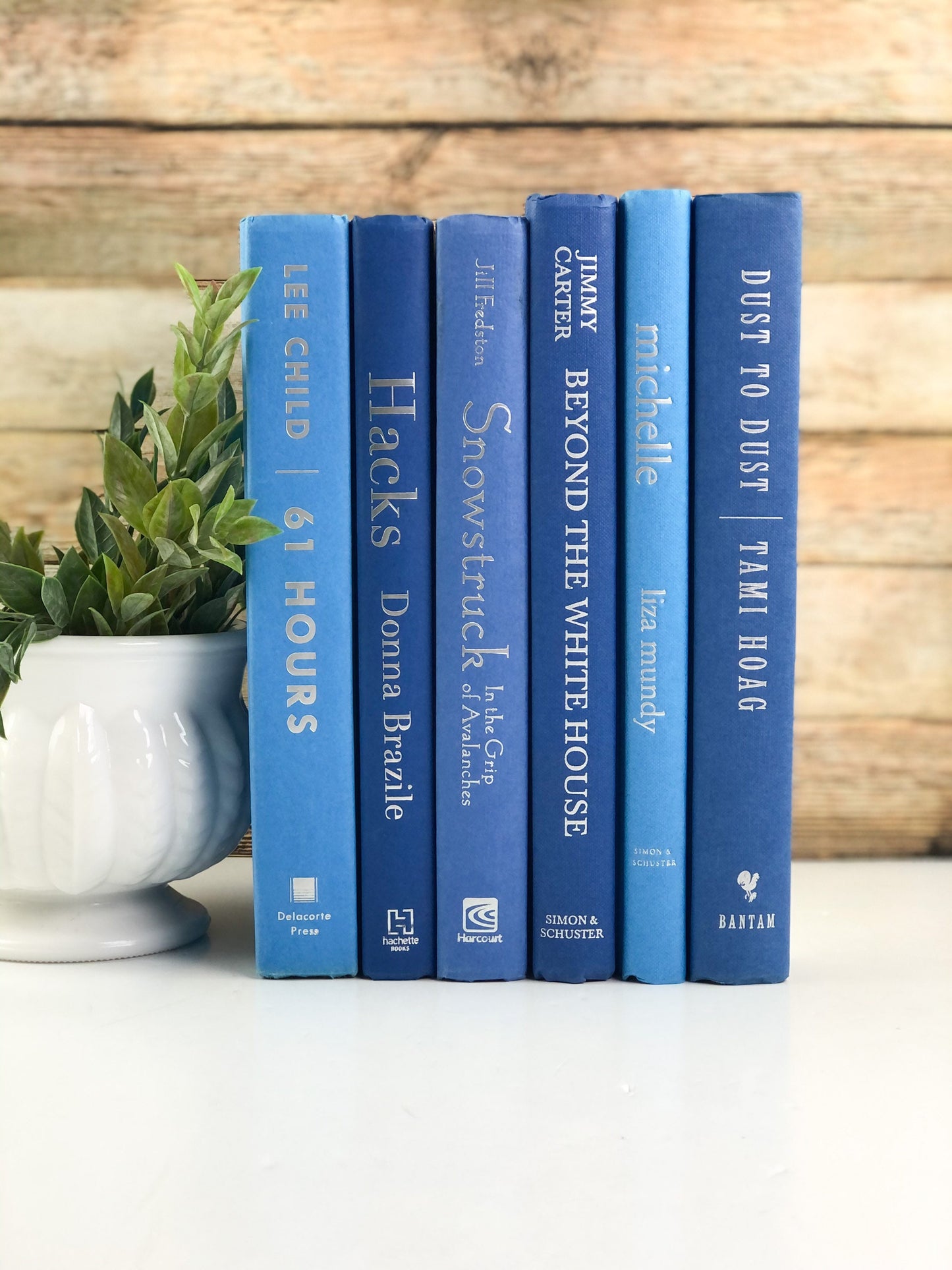 Blue Home Decor