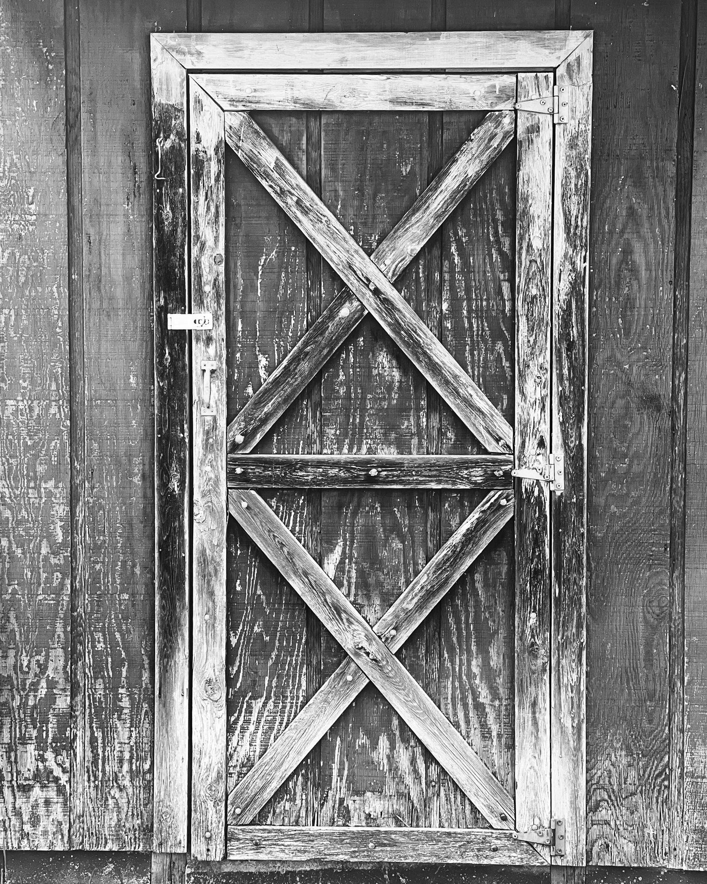 Rustic Barn Door Photograph / Digital Download