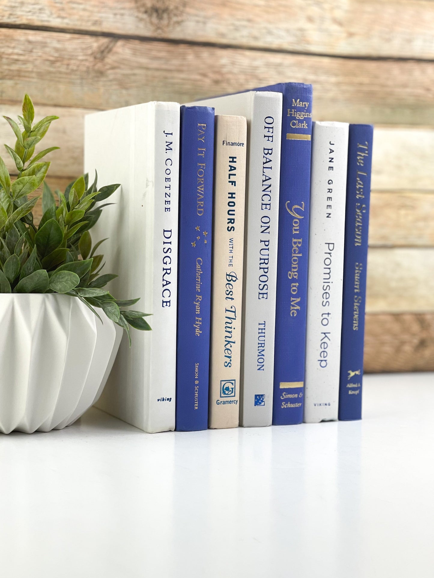Blue and White Home Decor