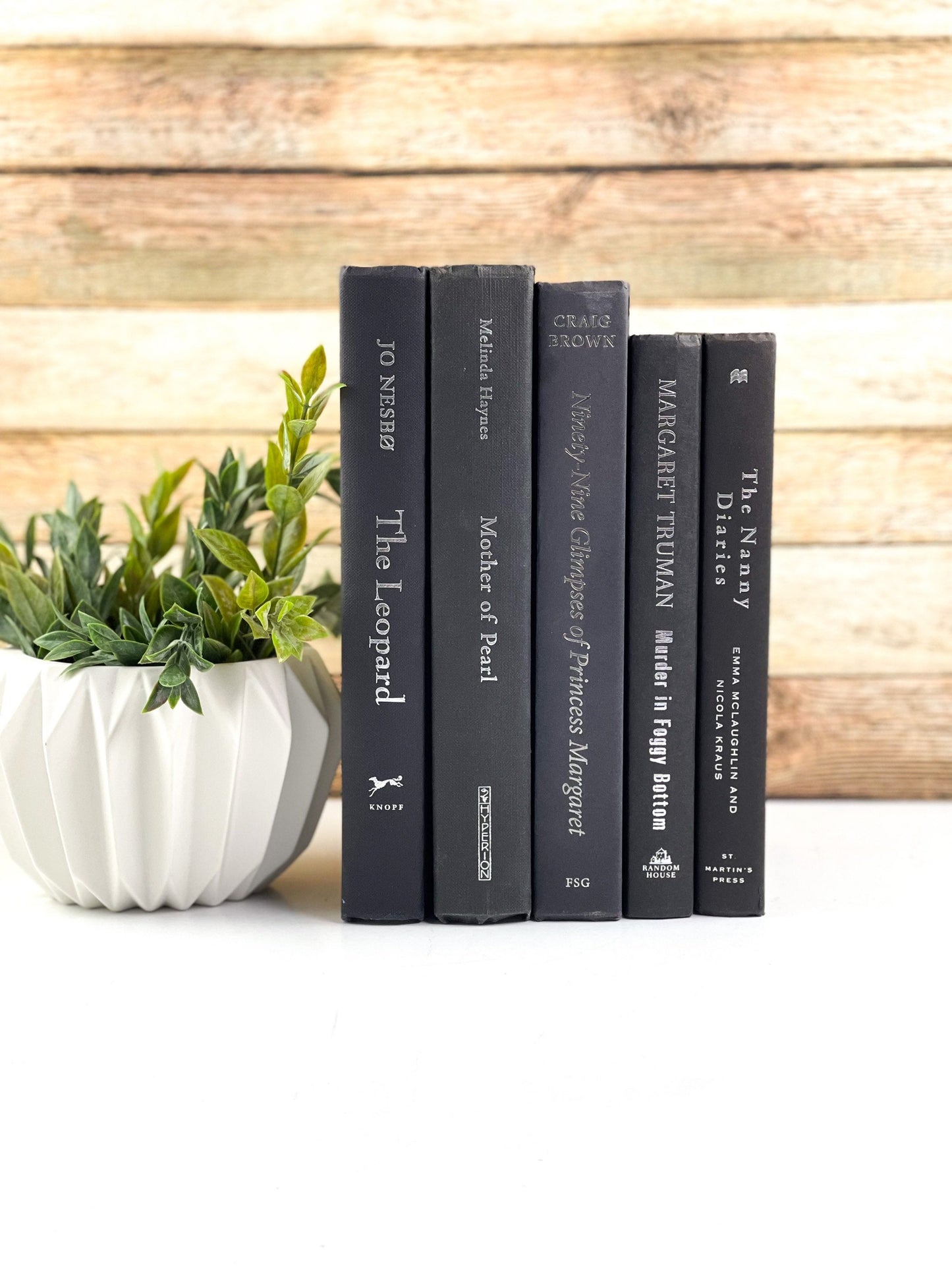 Books for Shelf Decor