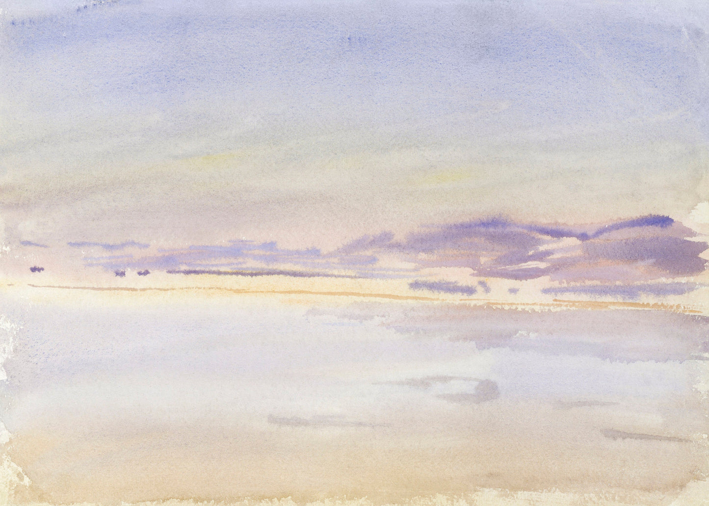 Blue Painting for Home Decor