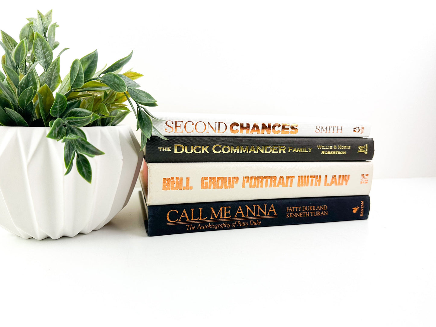 Black and White Books by the Foot