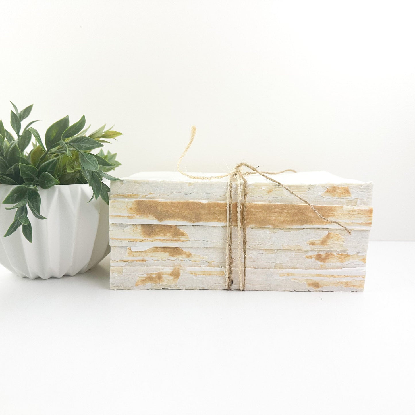 Decorative Books, Distressed Book Set, Farmhouse Home Decor