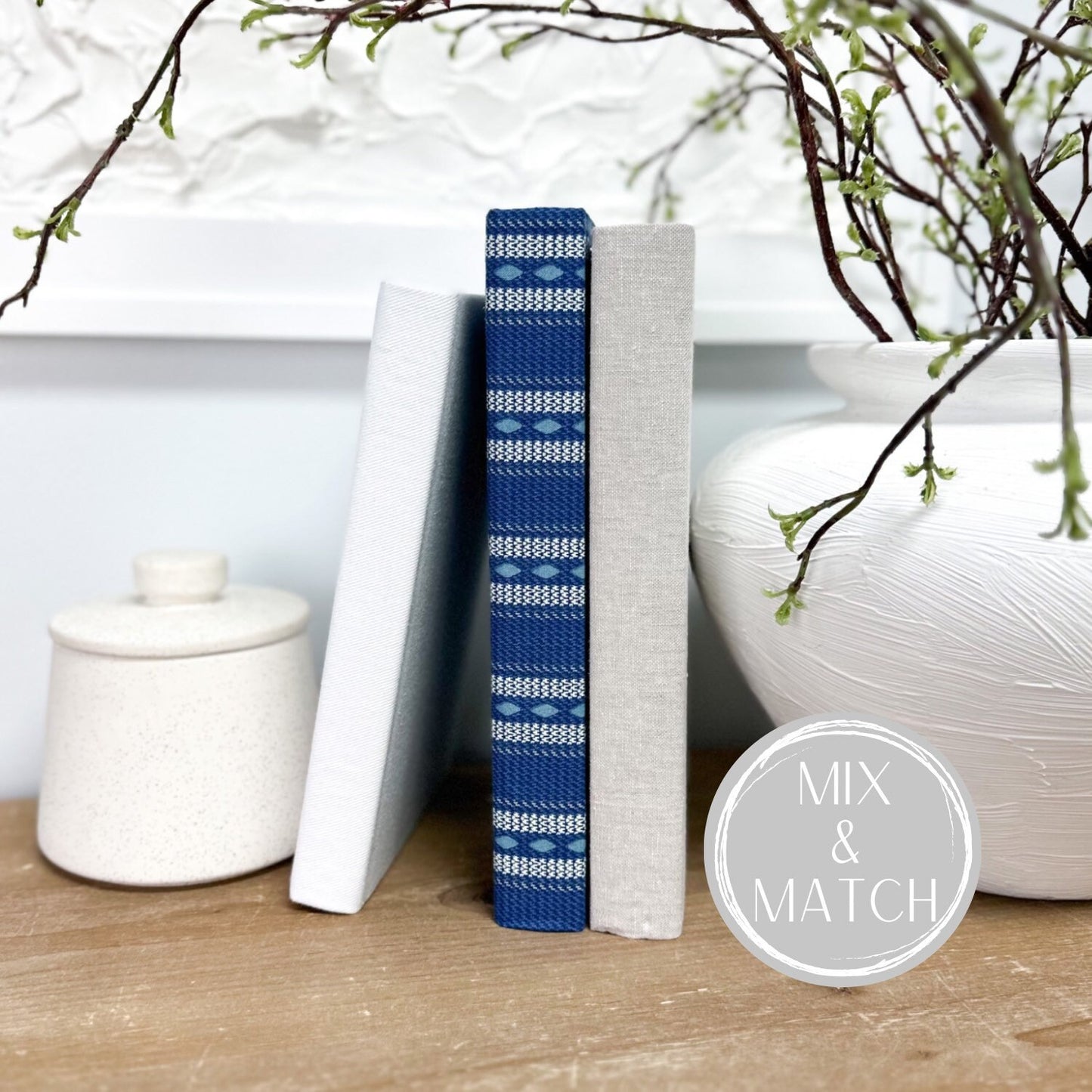 Blue Decorative Books
