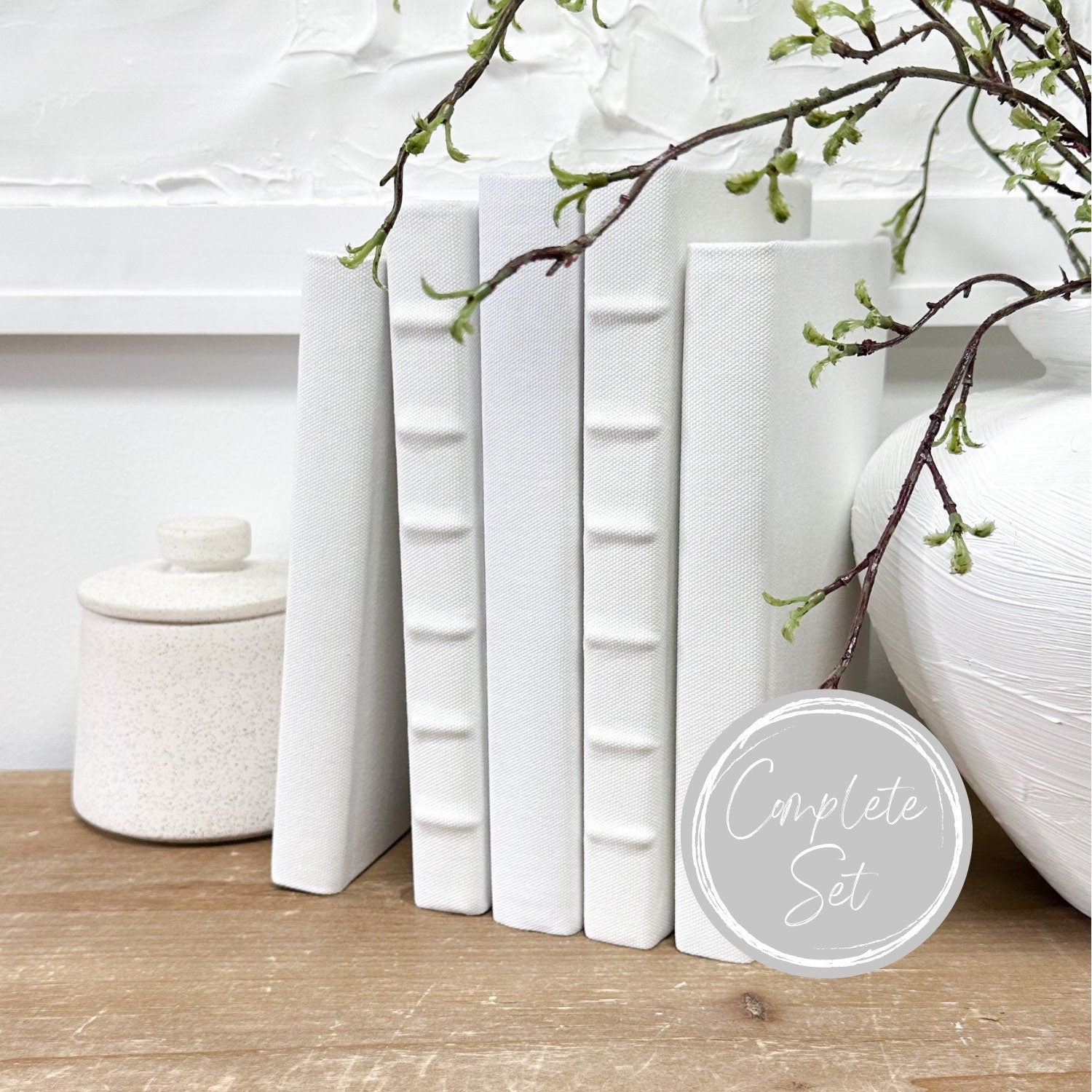 White Books Decor: Elevate Your Space with Timeless Elegance