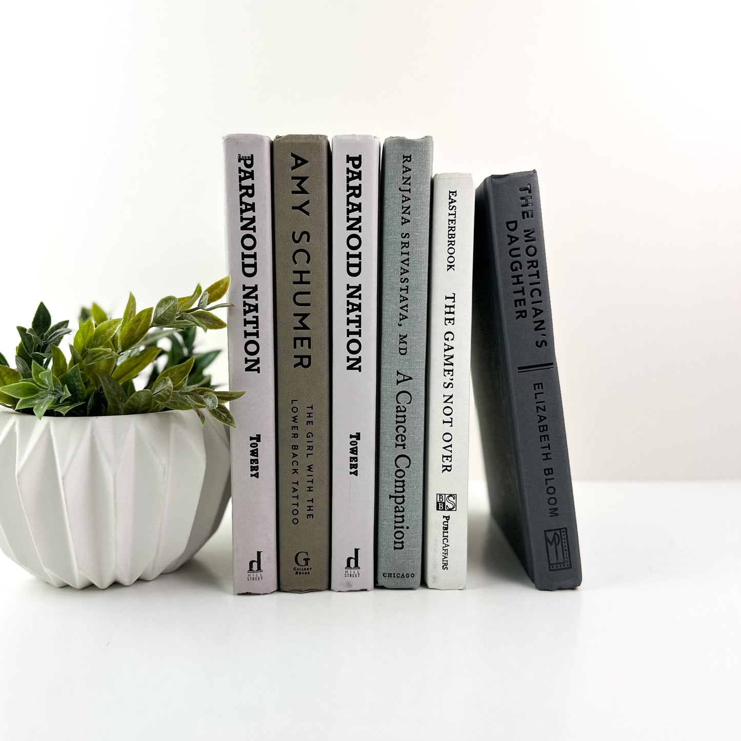 Gray and White Modern Home Decor